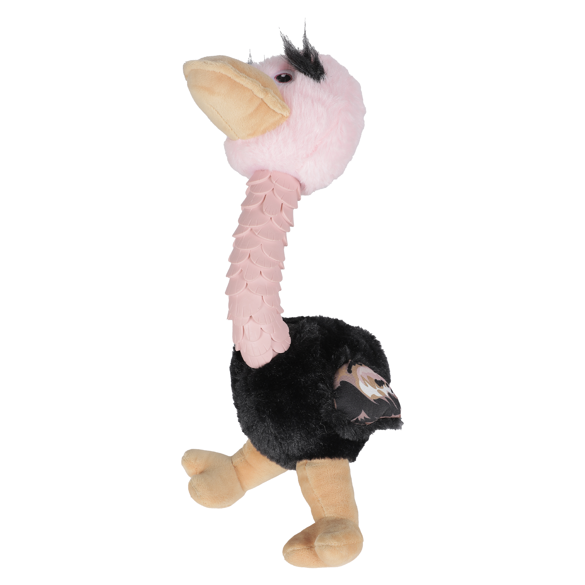 Peluche pour chien avec cou résistant