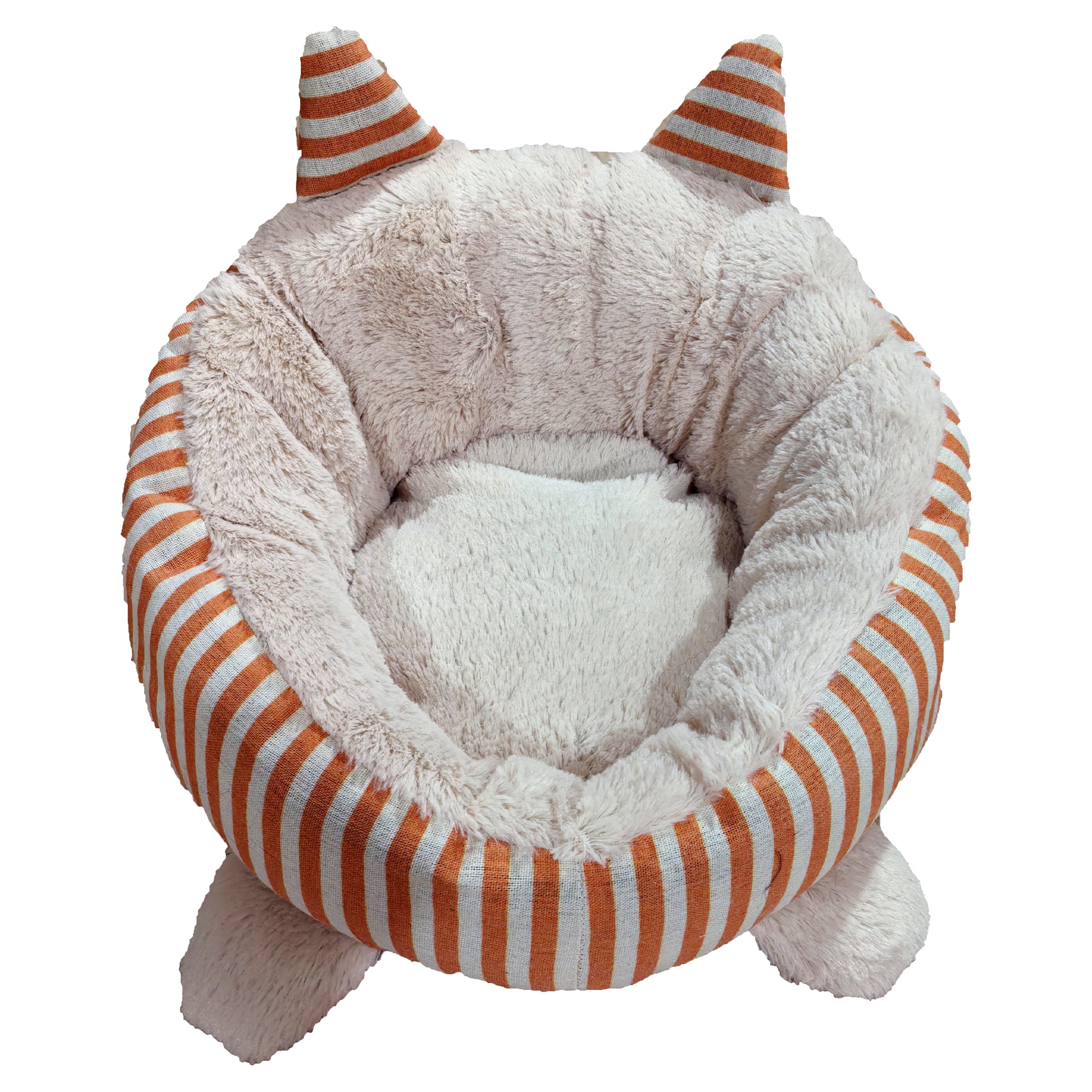 Coussin forme de chat