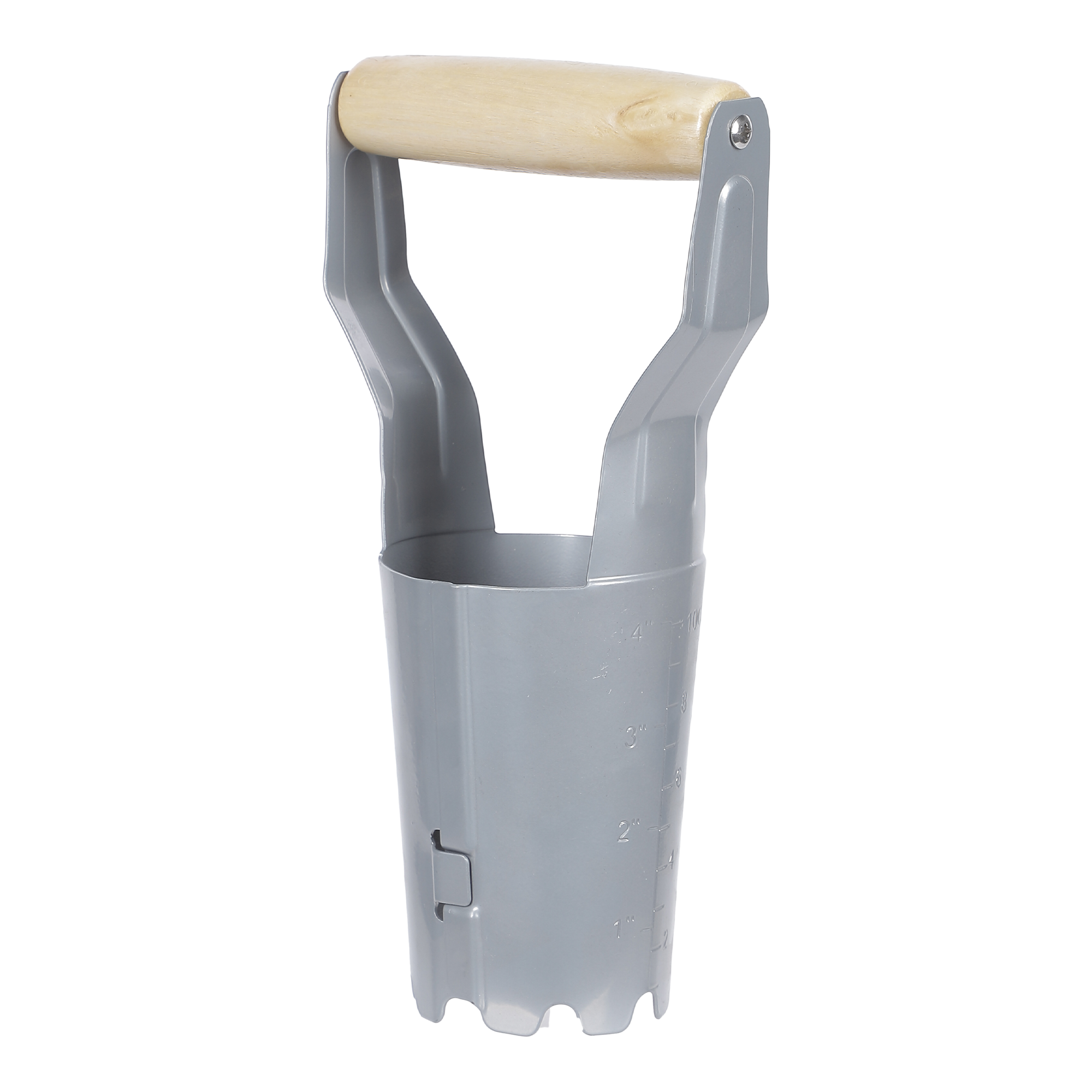 Plantoir bois Inox