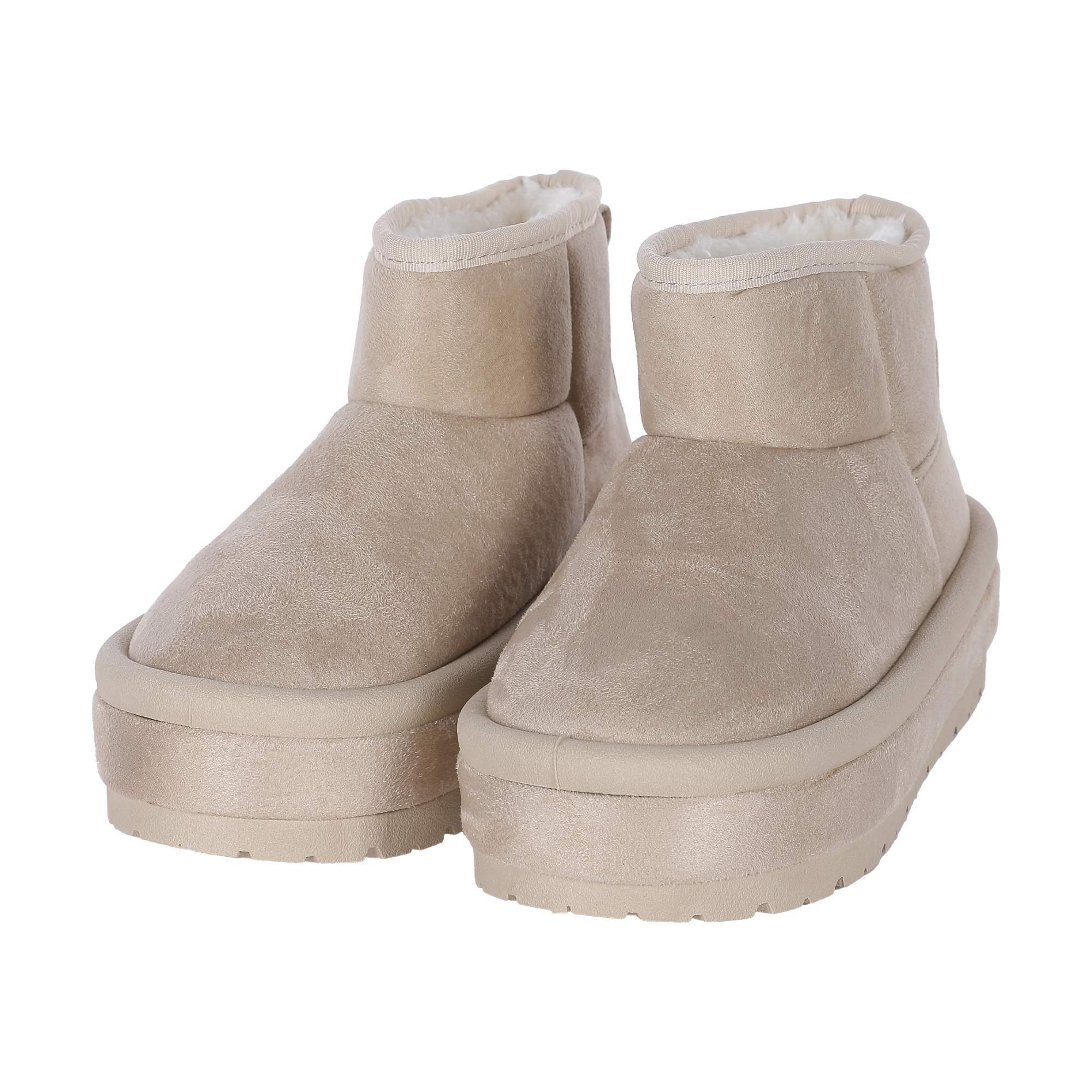 Bottines fourrées