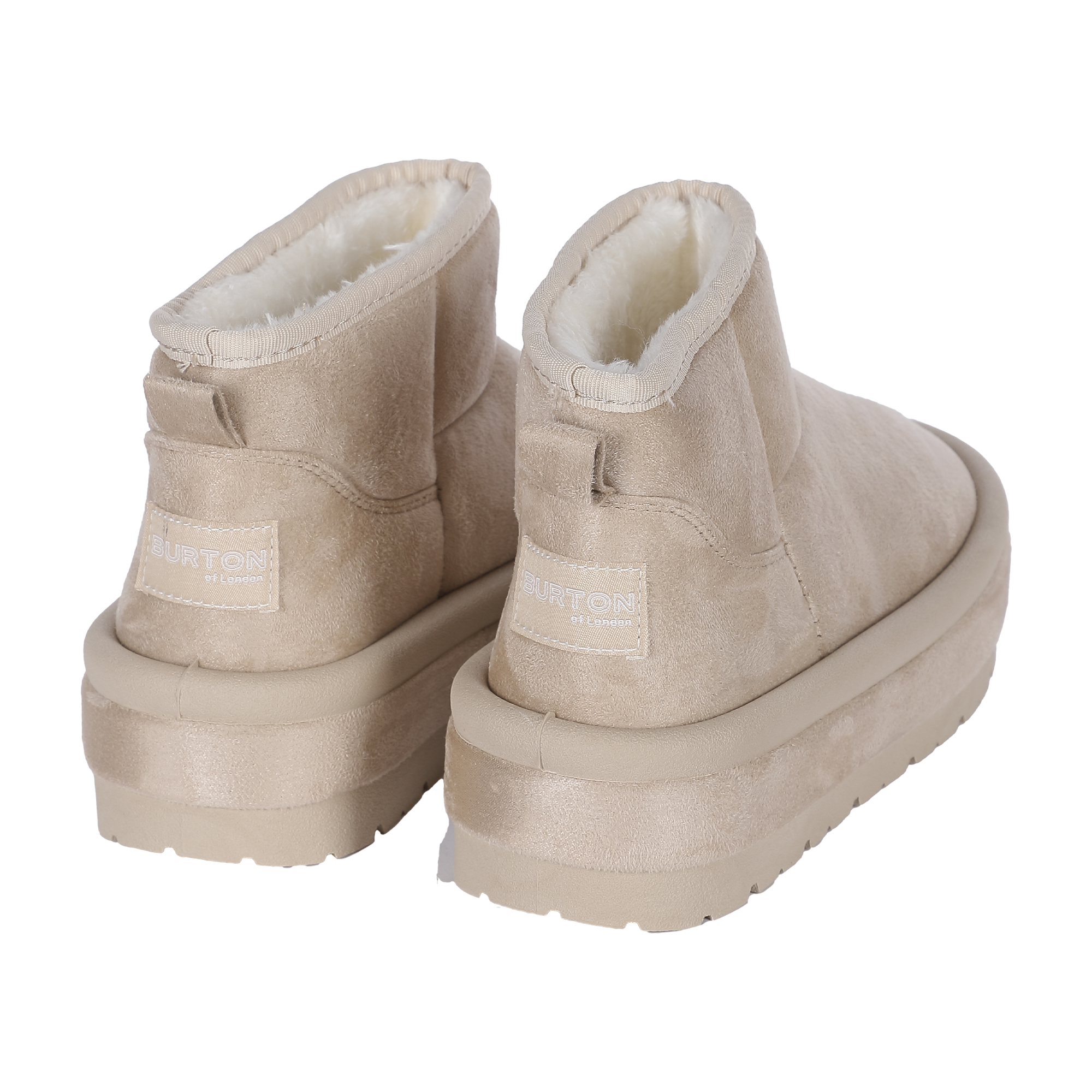 Bottines fourrées