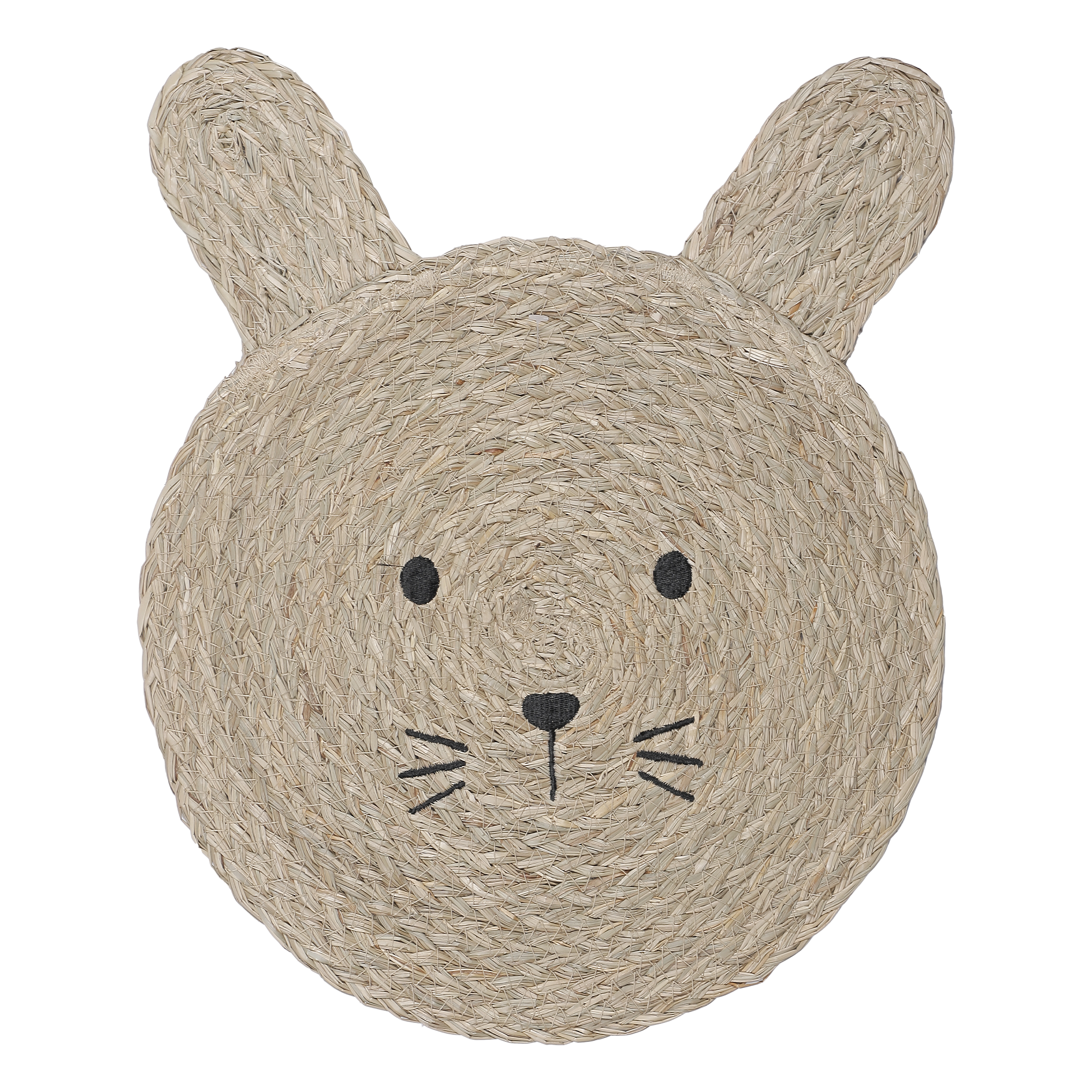 Set de table forme Lapin/ Ours  - Beige