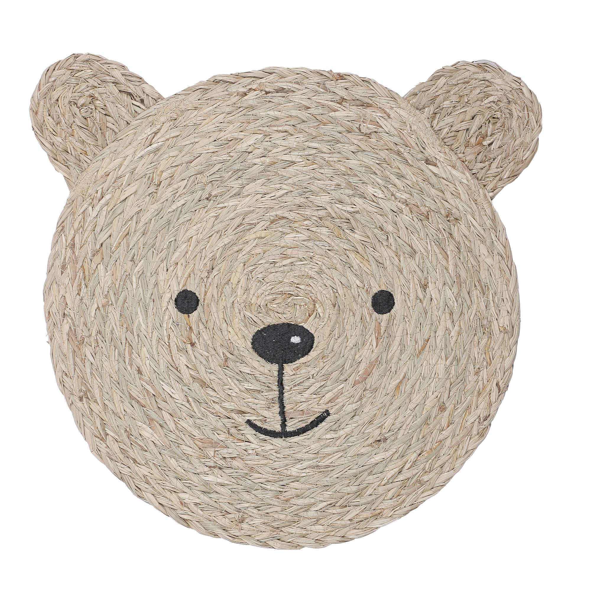 Set de table forme Lapin/ Ours  - Beige