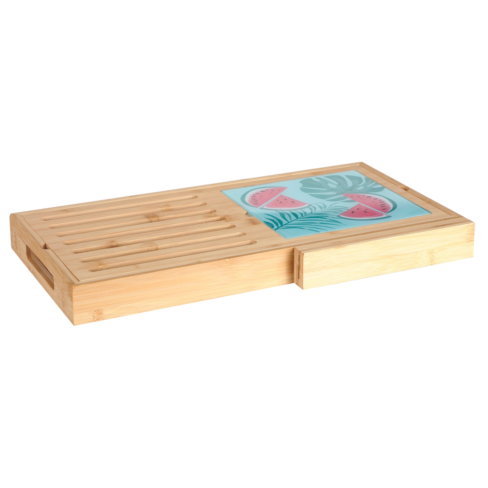 Planche à pain + couteau + dessous de plat