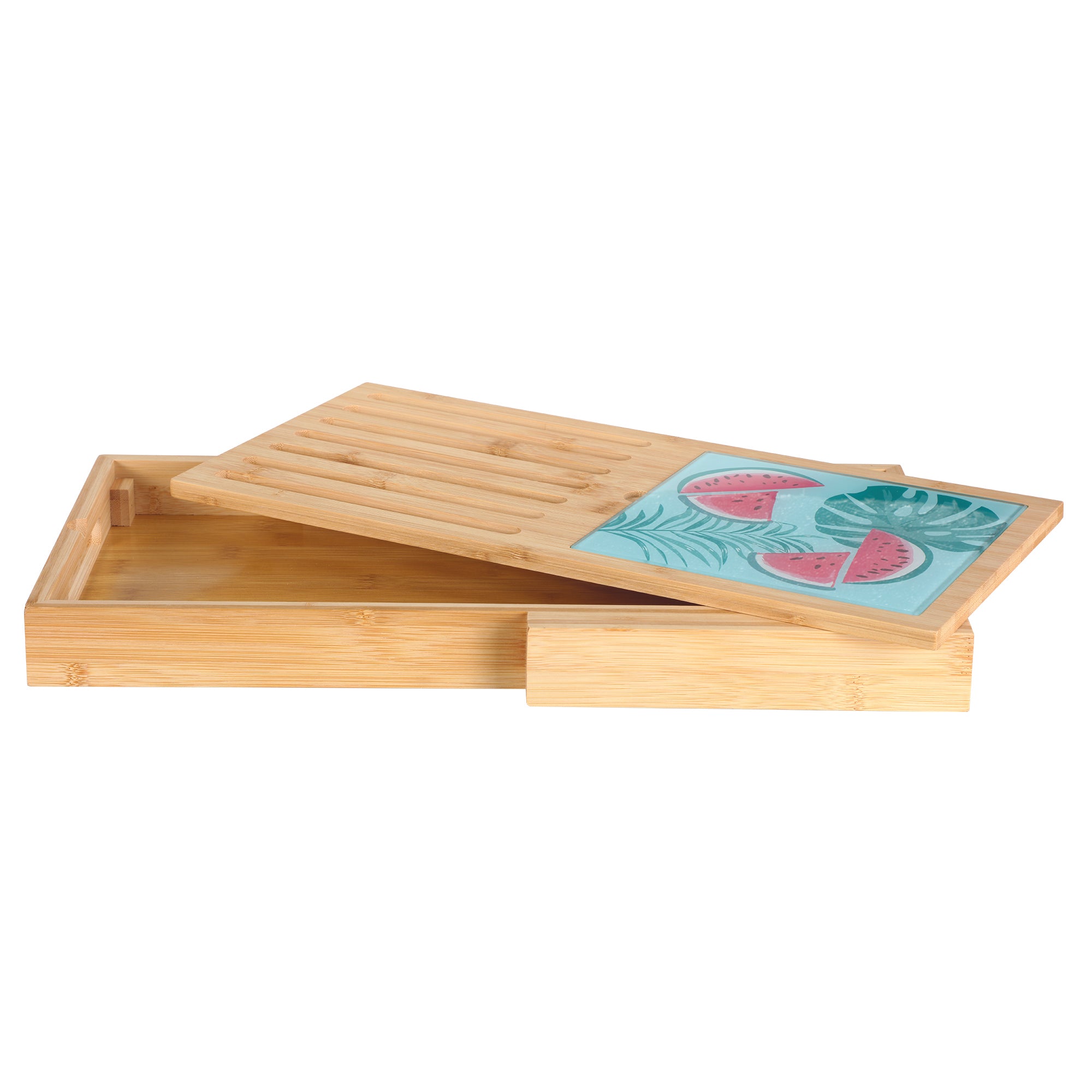 Planche à pain + couteau + dessous de plat