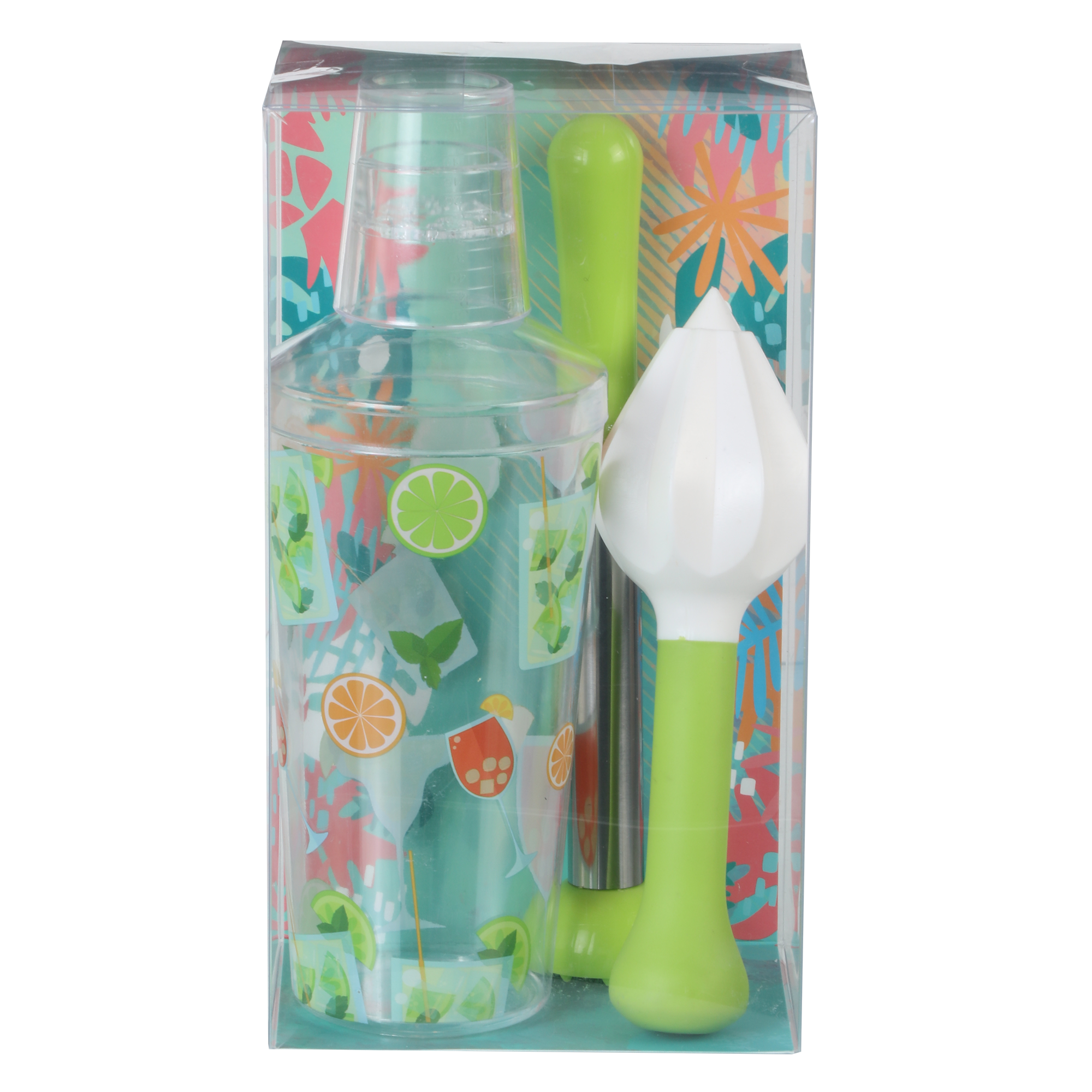Coffret cocktail shaker