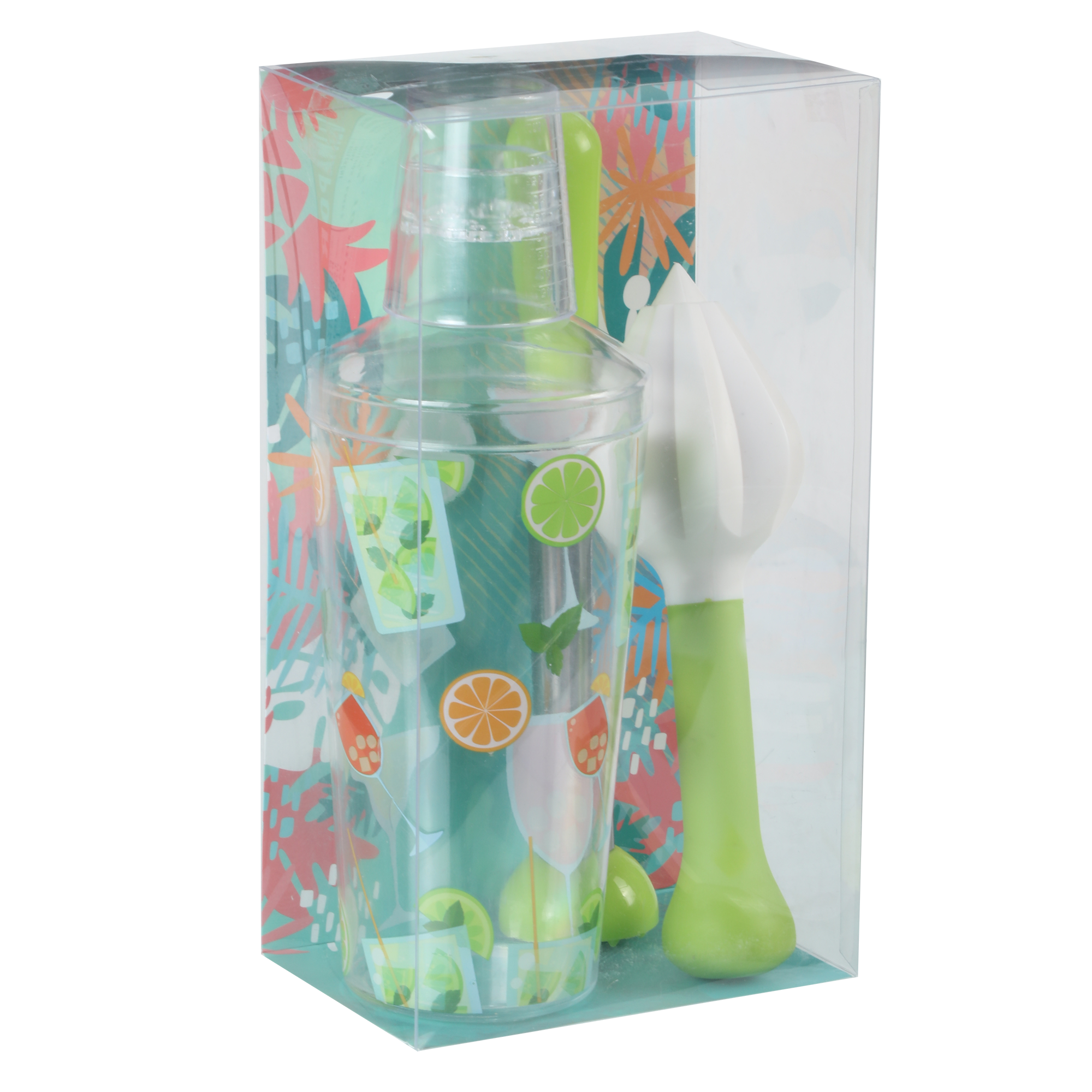 Coffret cocktail shaker