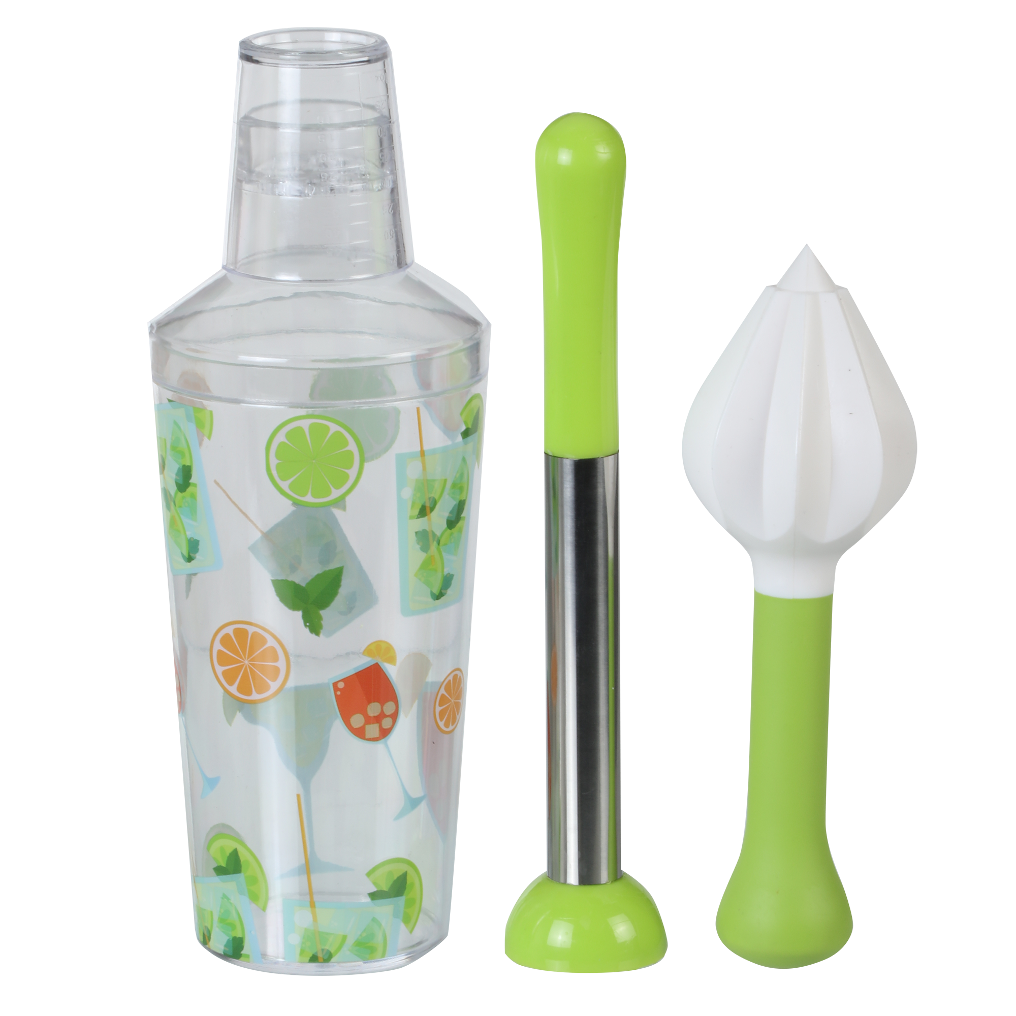 Coffret cocktail shaker