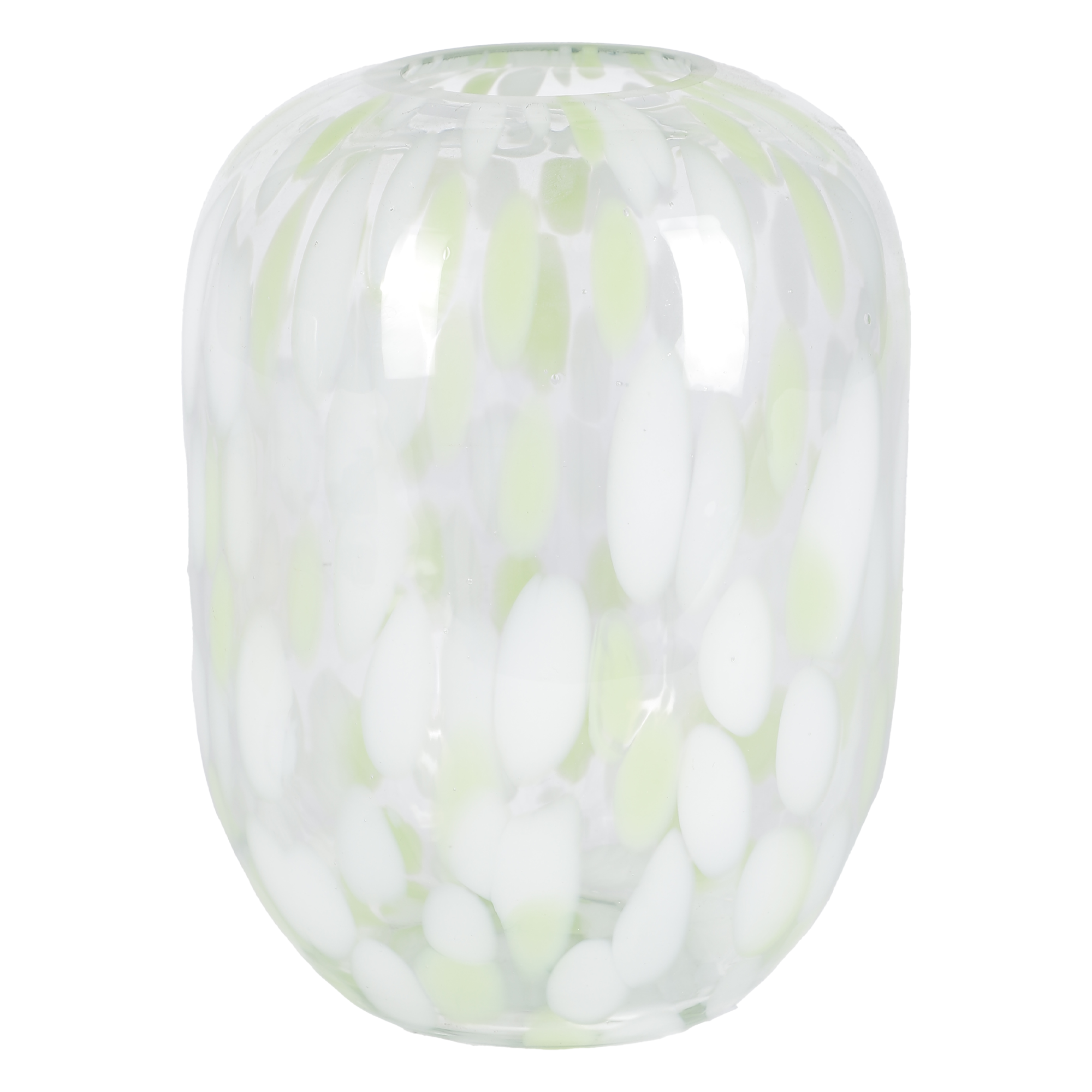 Vase en verre