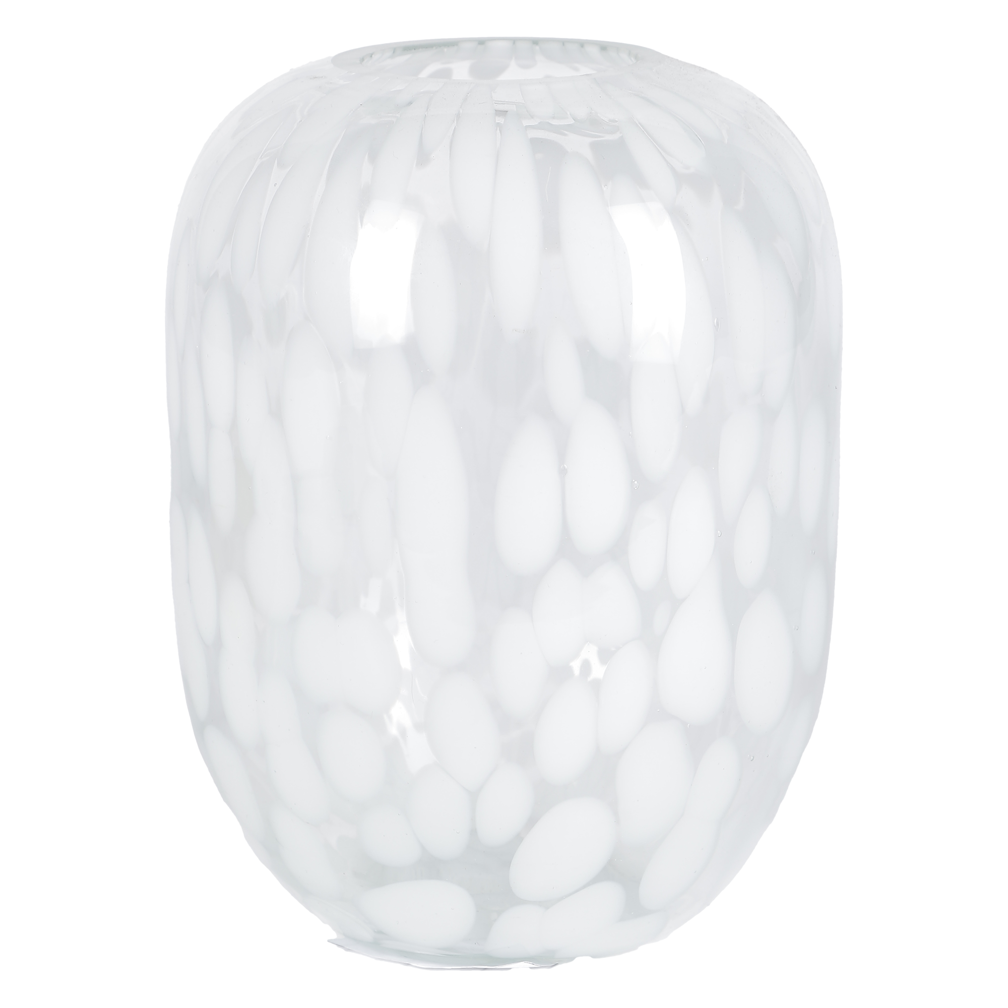 Vase en verre