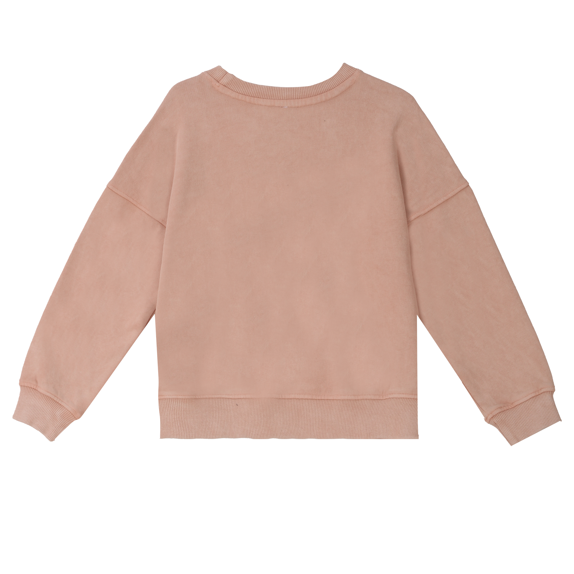 Sweat col rond 3/12 ans - Beige