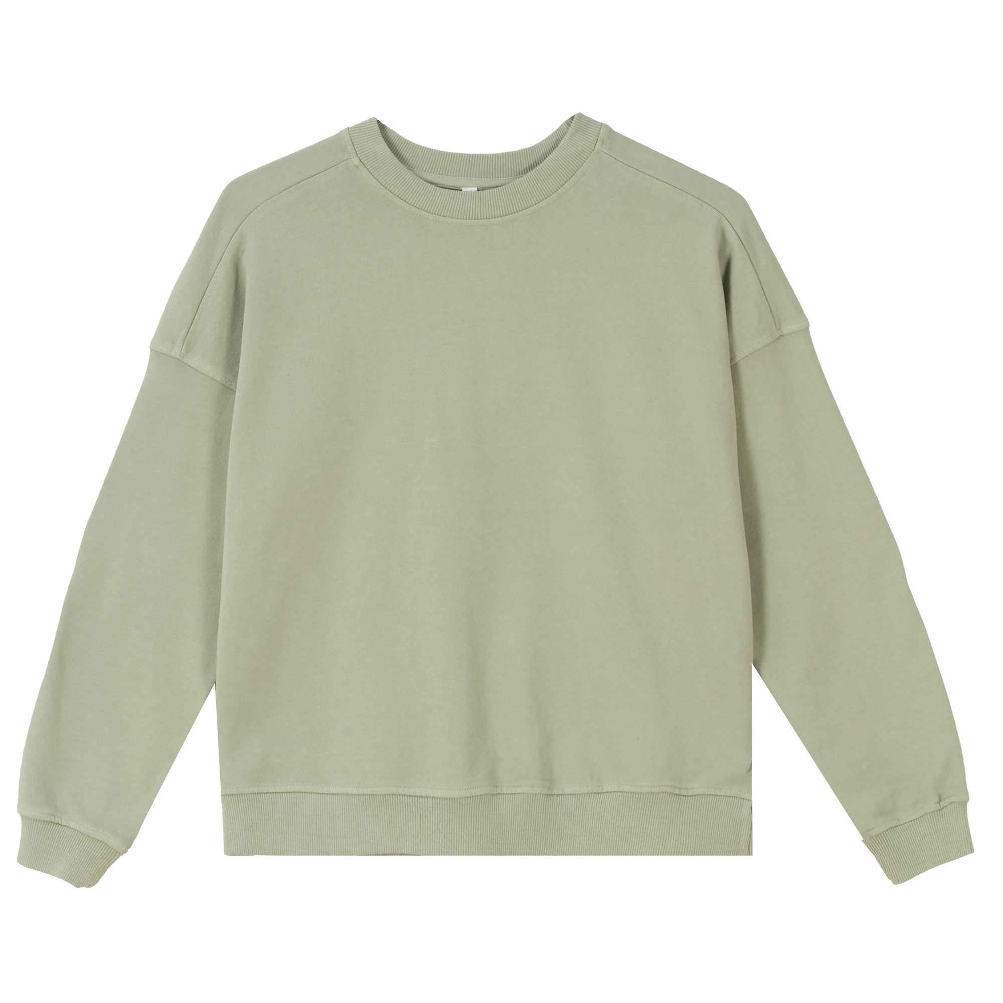 Sweat col rond 3/12 ans - Bleu