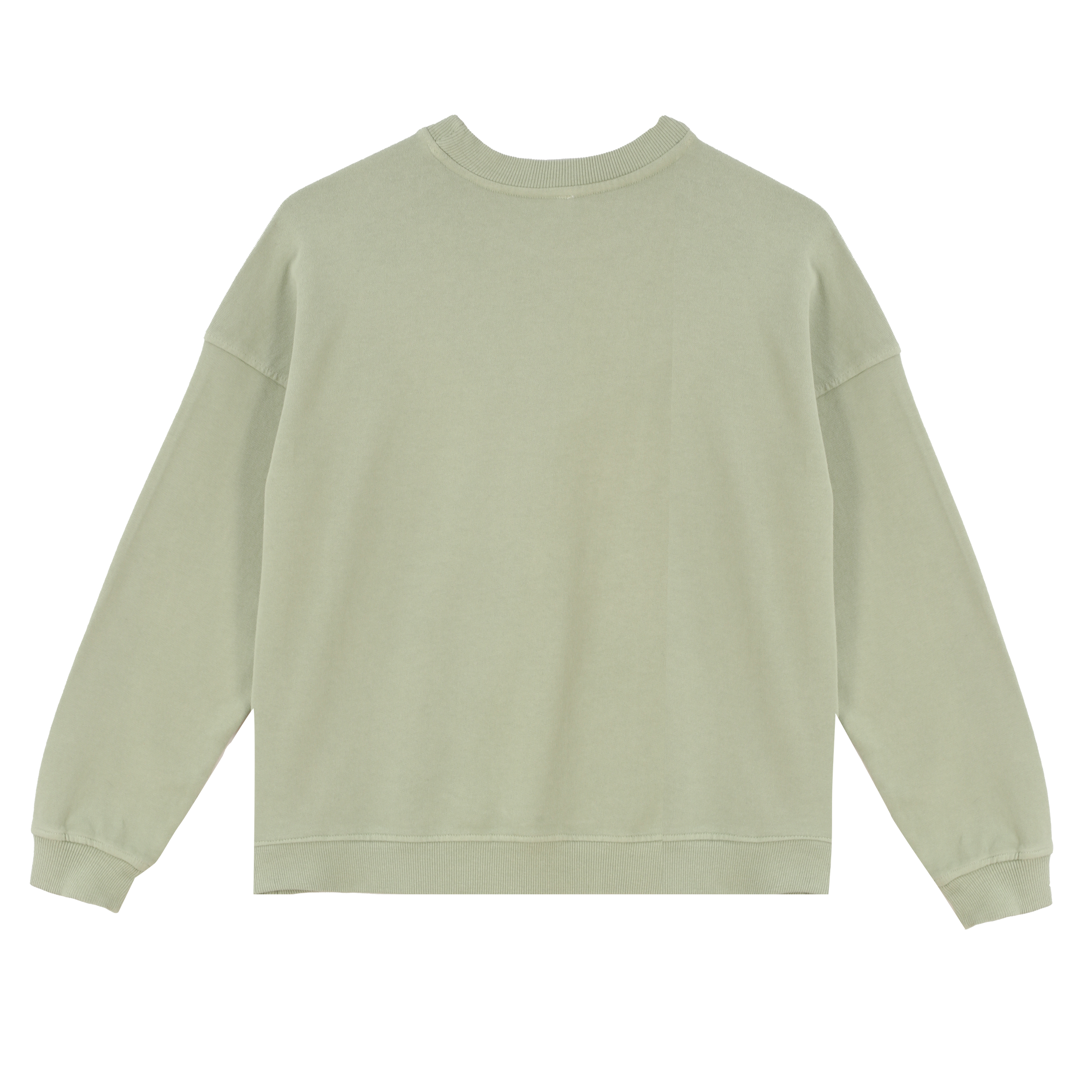 Sweat col rond 3/12 ans - Bleu