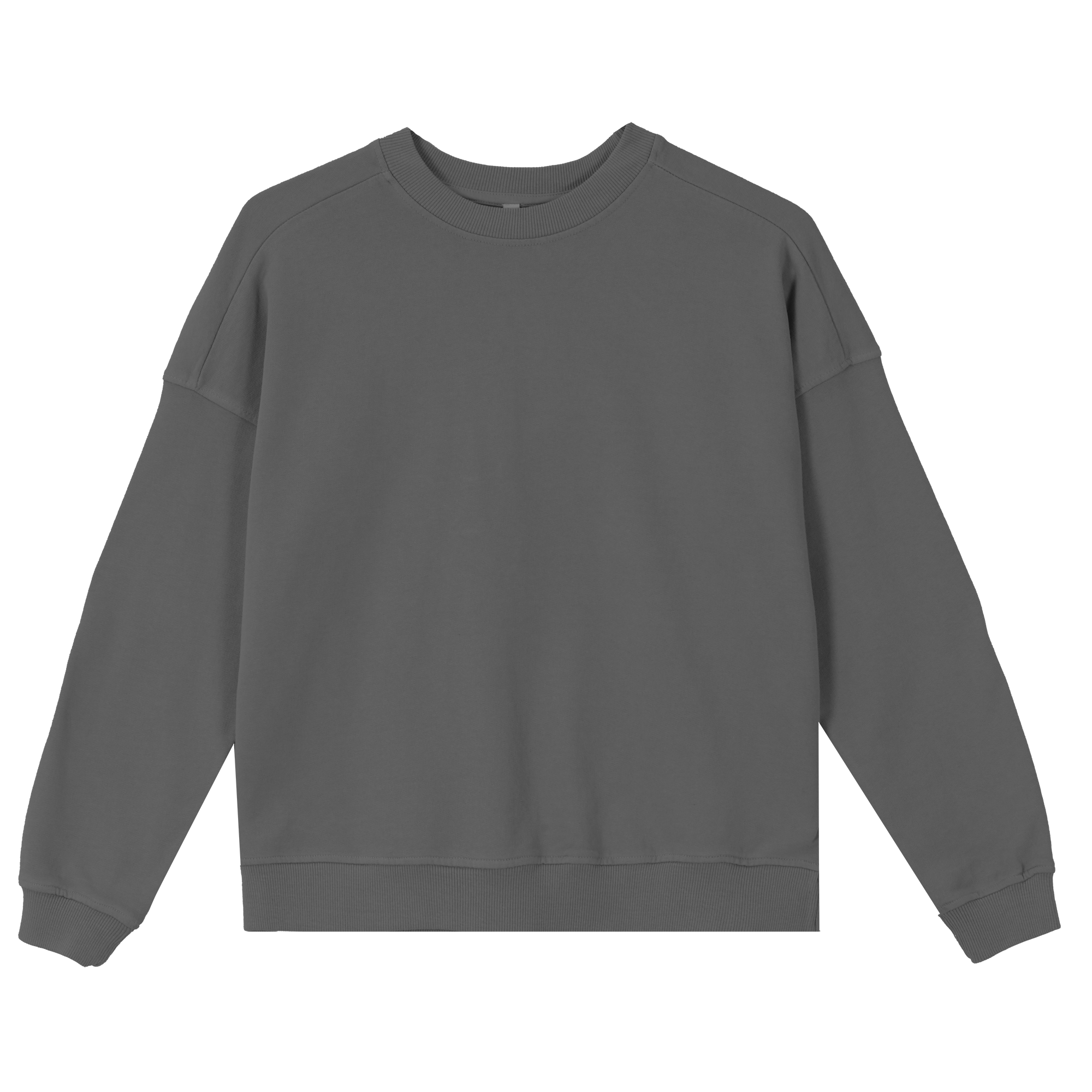Sweat col rond 3/12 ans - Bleu