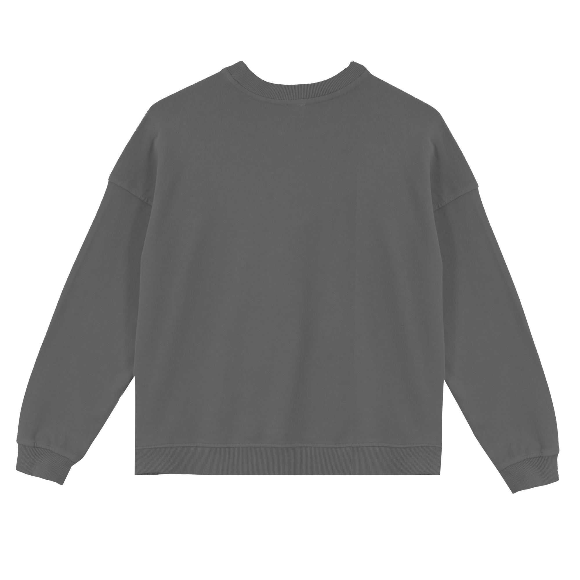 Sweat col rond 3/12 ans - Bleu