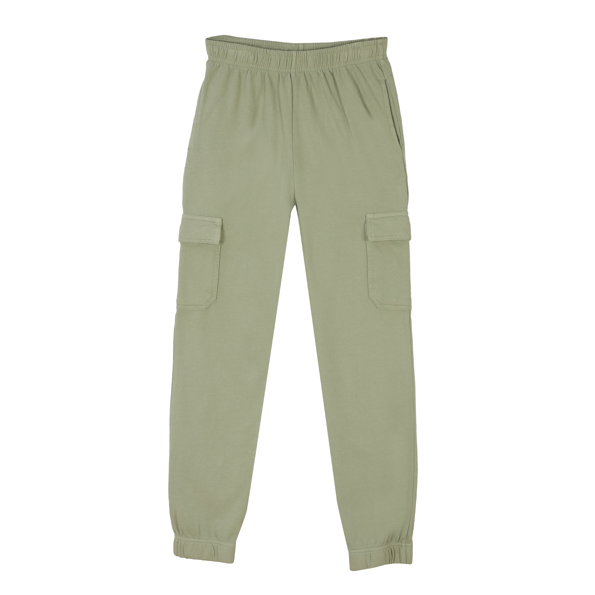 Bas de jogging cargo 3/12 ans - Bleu
