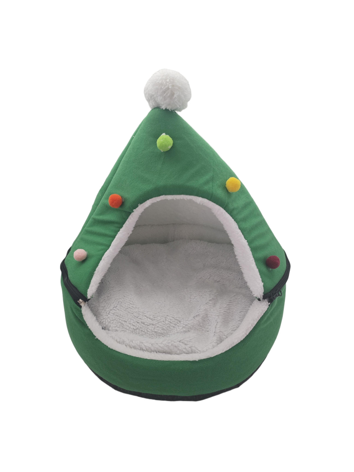 Coussin pour chat Sapin de Noël