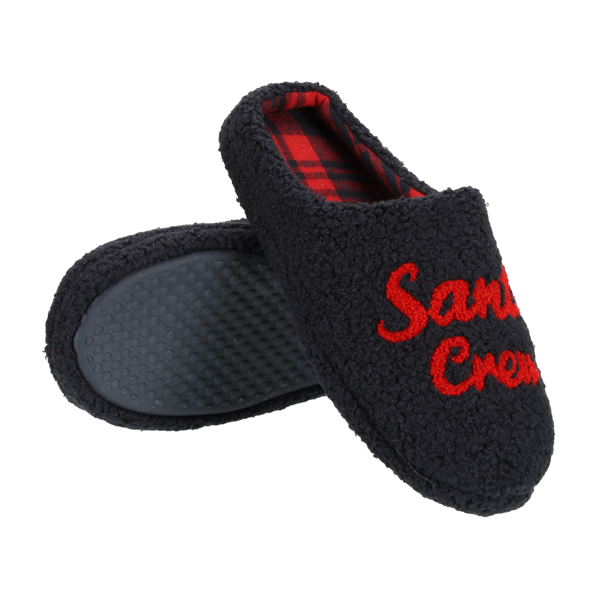 Chaussons bouclette Santa crew 26/31 - Bleu