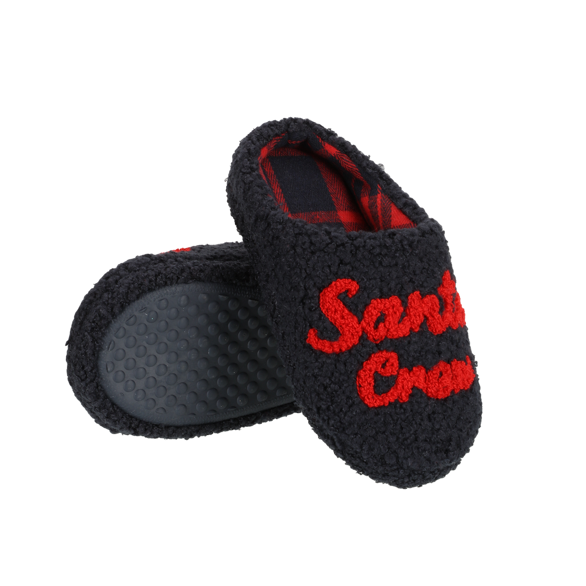 Chaussons bouclette Santa crew 26/31 - Bleu