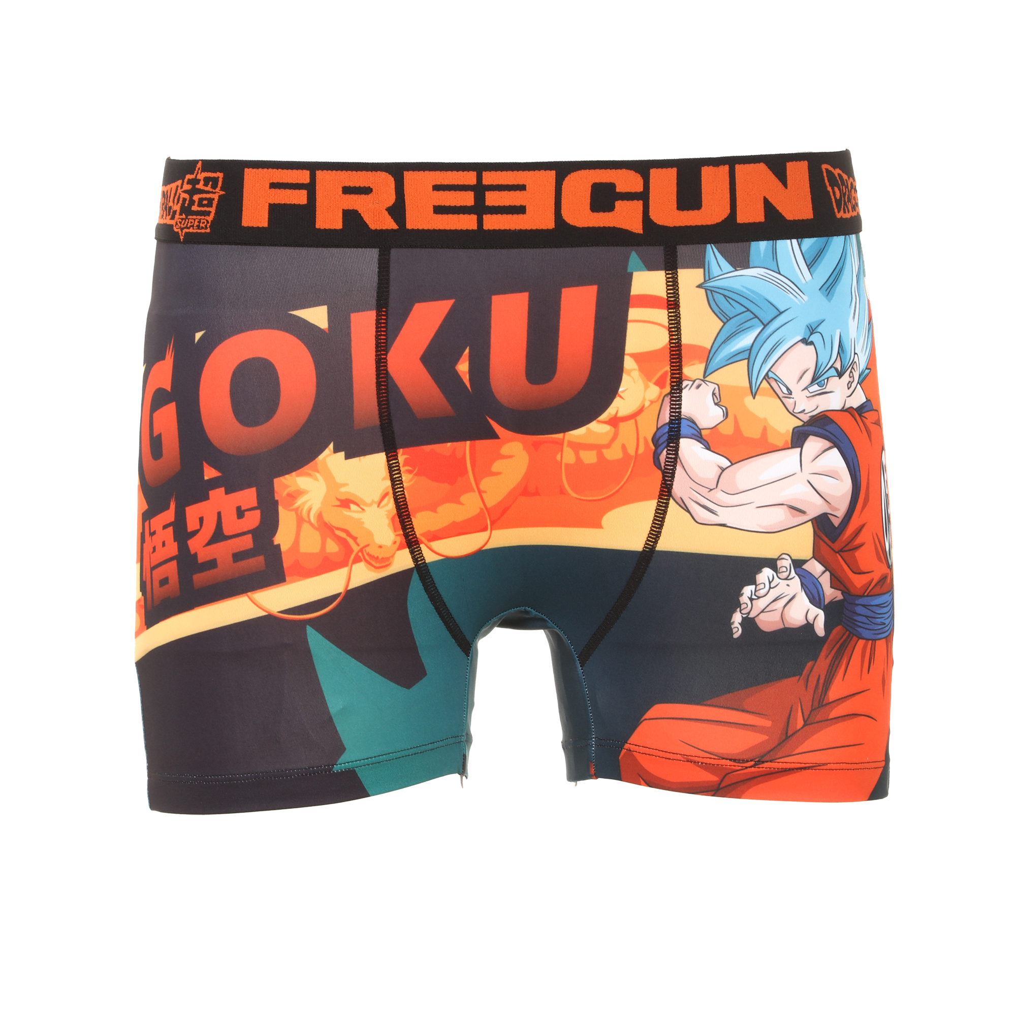 Boxer Dragon ball Z - Orange