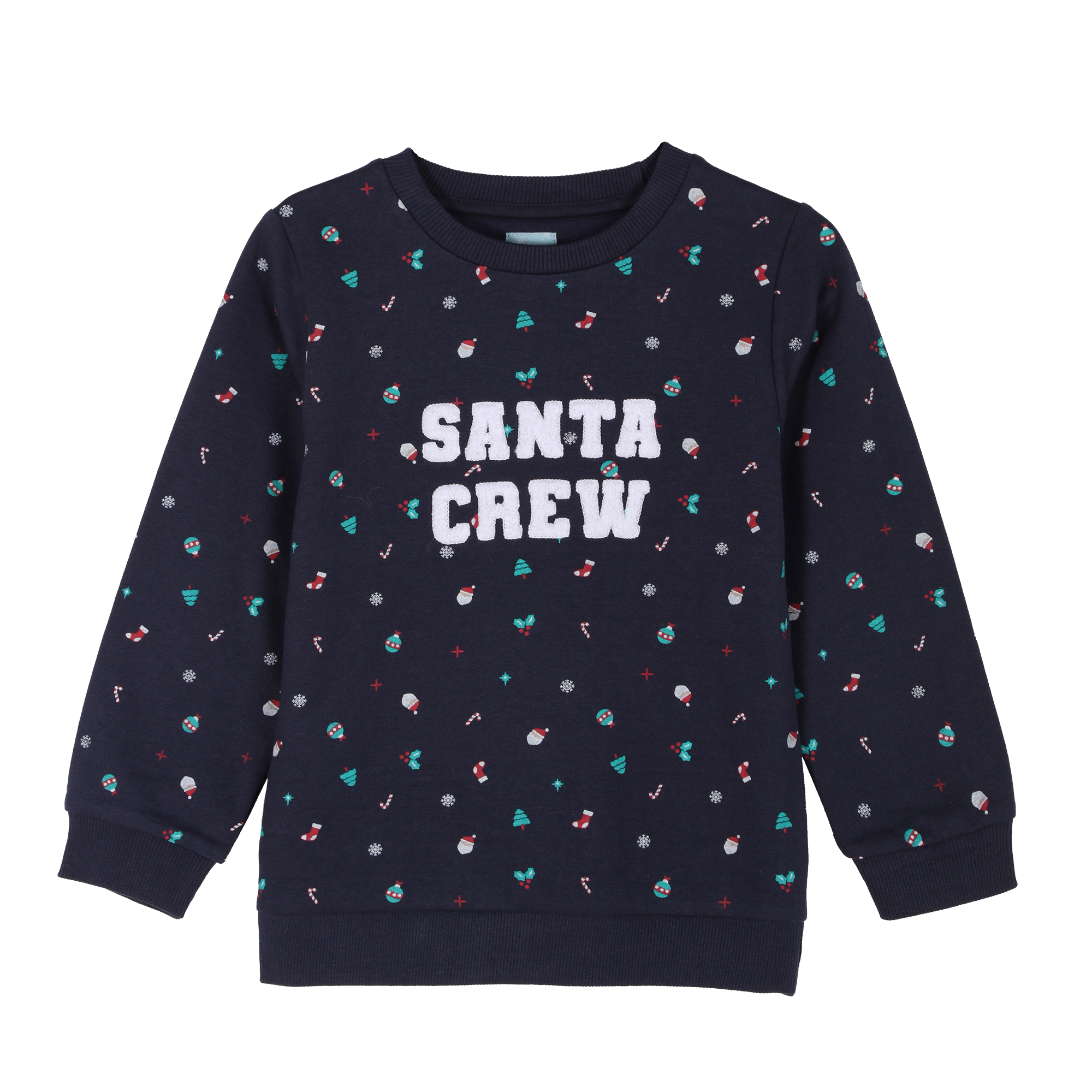 Sweat de Noël - Bleu foncé