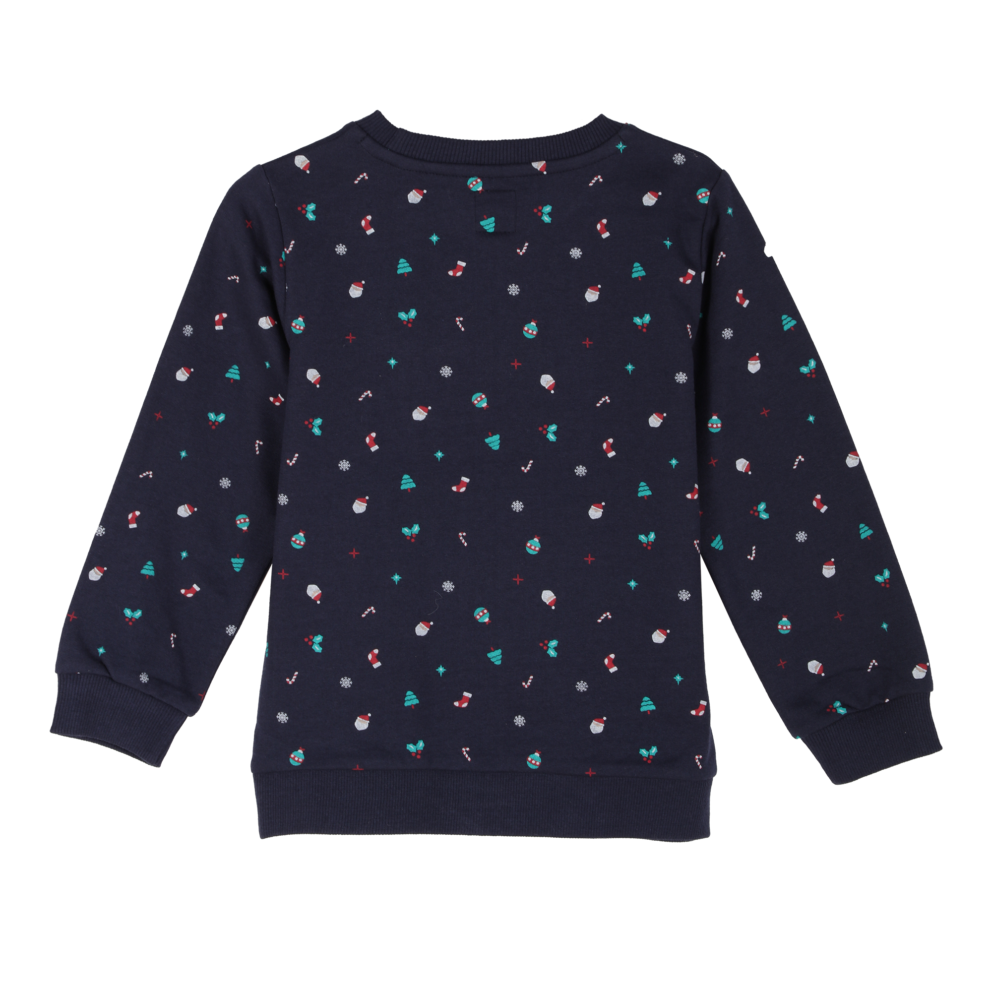 Sweat de Noël - Bleu foncé