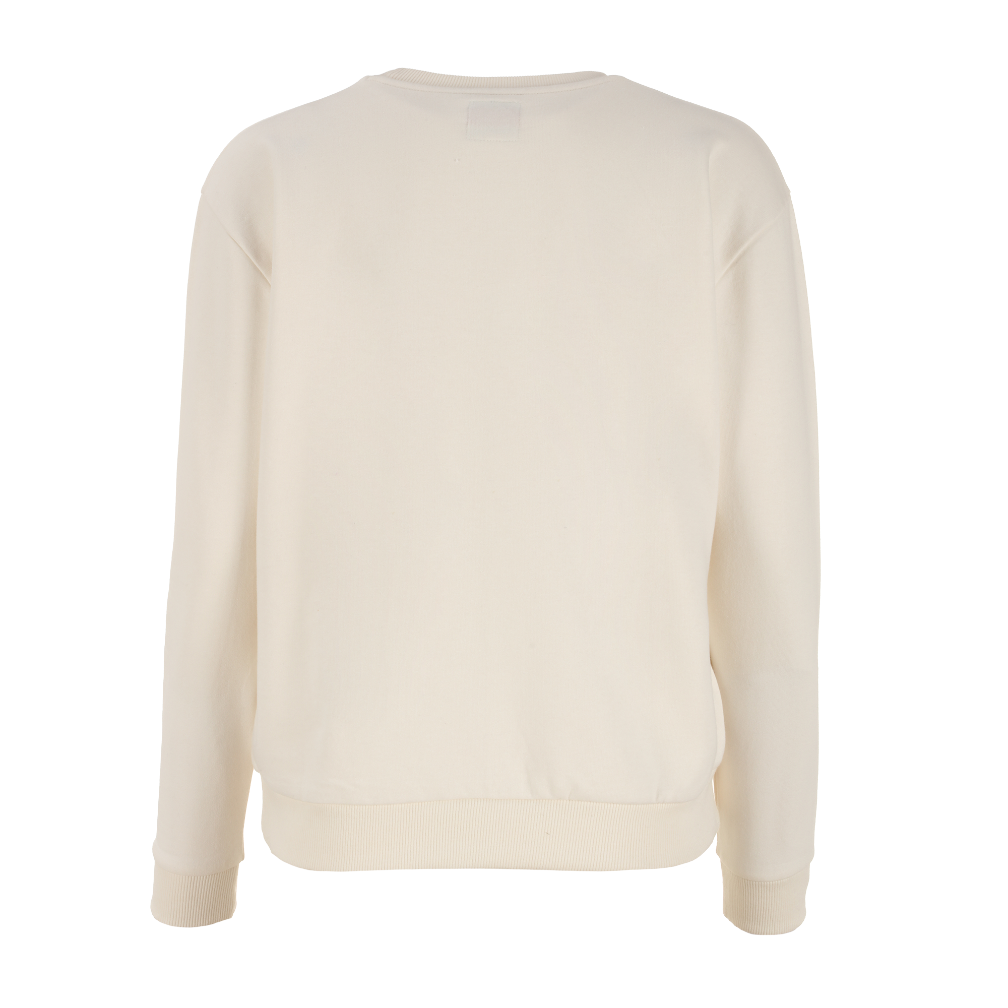 Sweat col rond de Noël - Beige