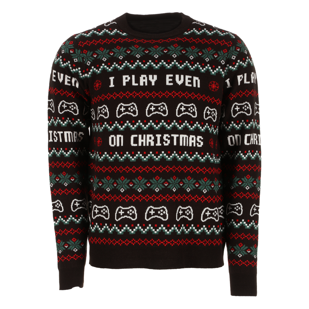Pull de Noël  - Noir