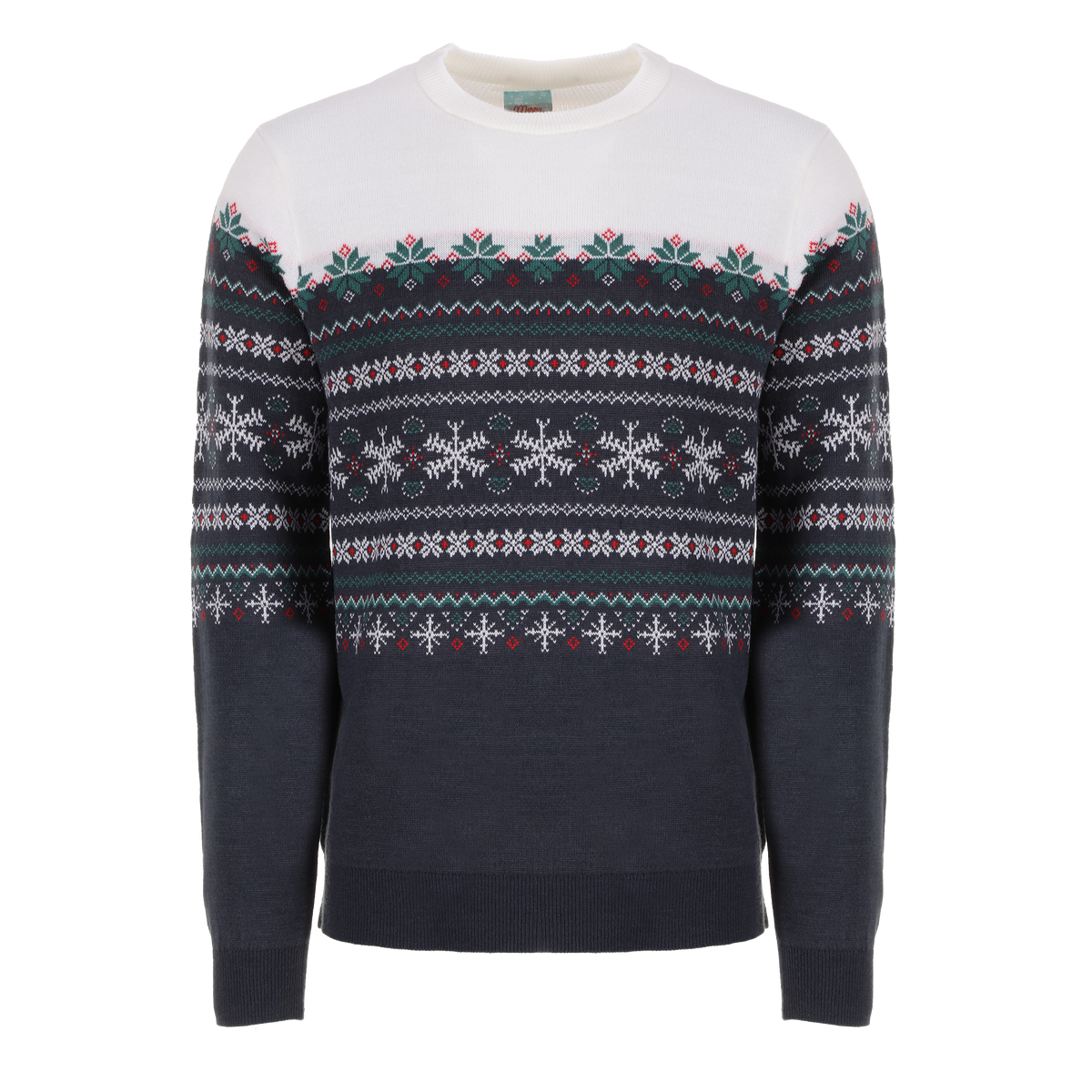 Pull de Noël 3/36 mois - Bleu