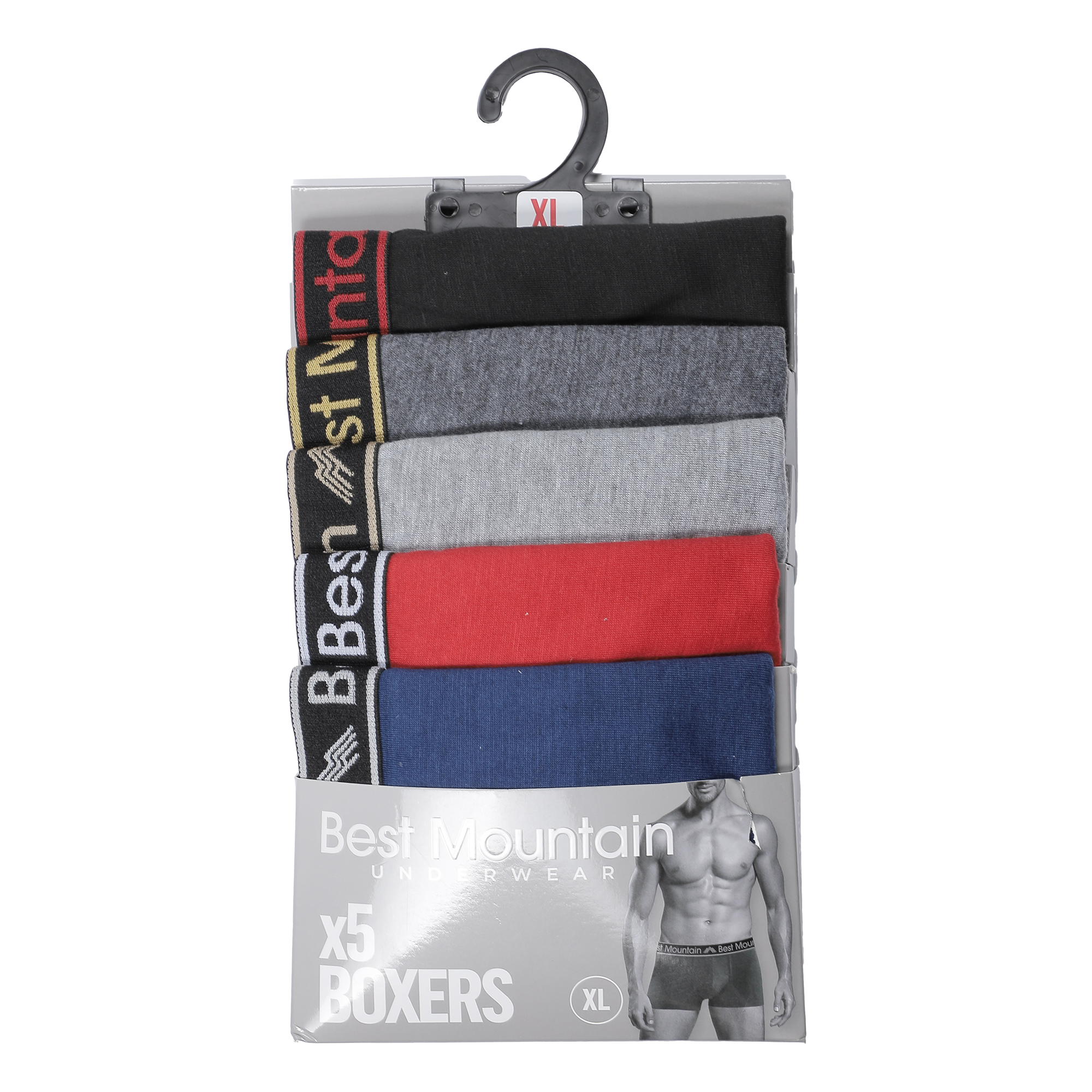 Lot de 5 boxers