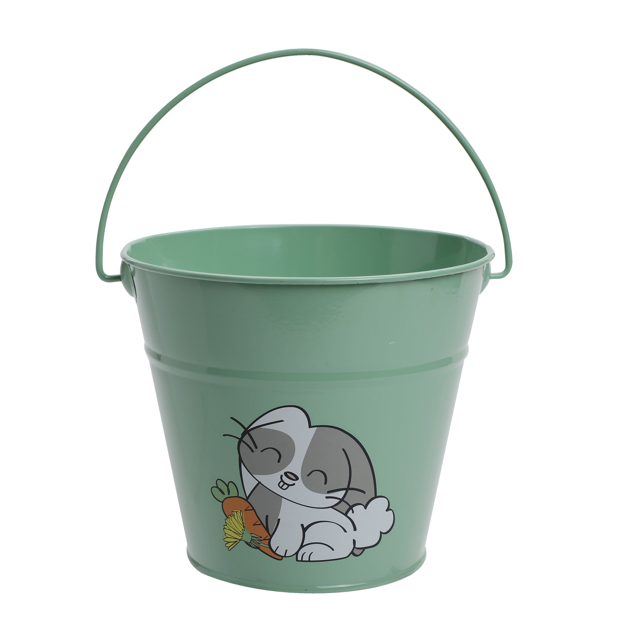 Seau en métal pour enfant