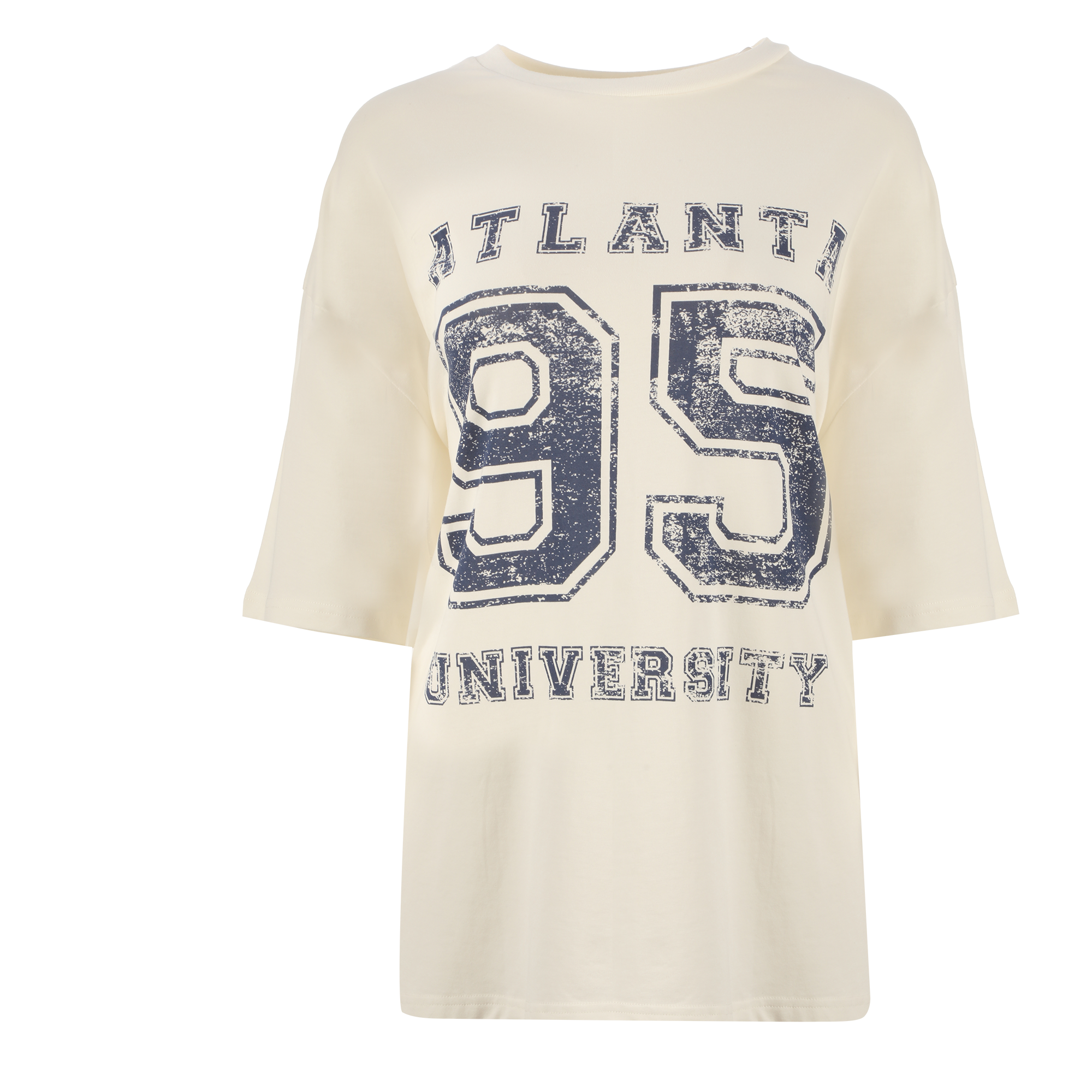 Tee-shirt Columbia University - Blanc