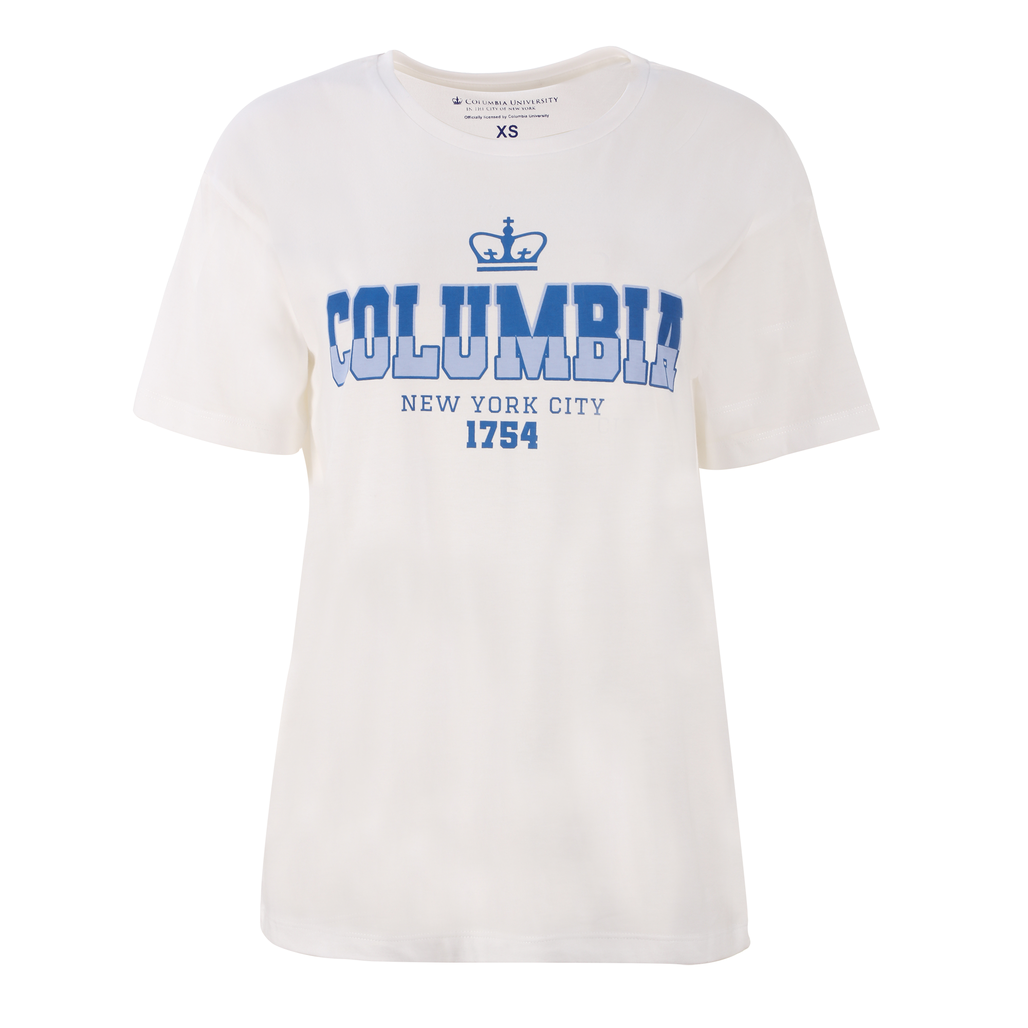 Tee-shirt Columbia University - Blanc
