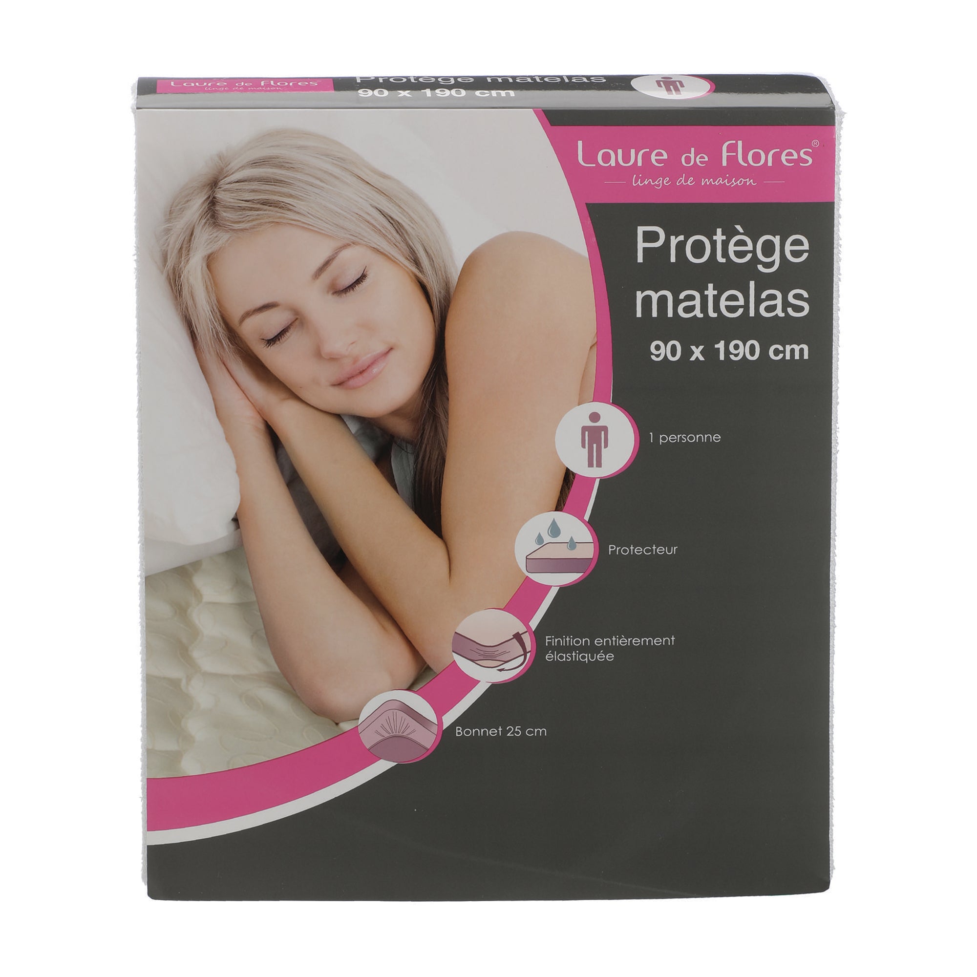 Protège matelas 90x190 cm