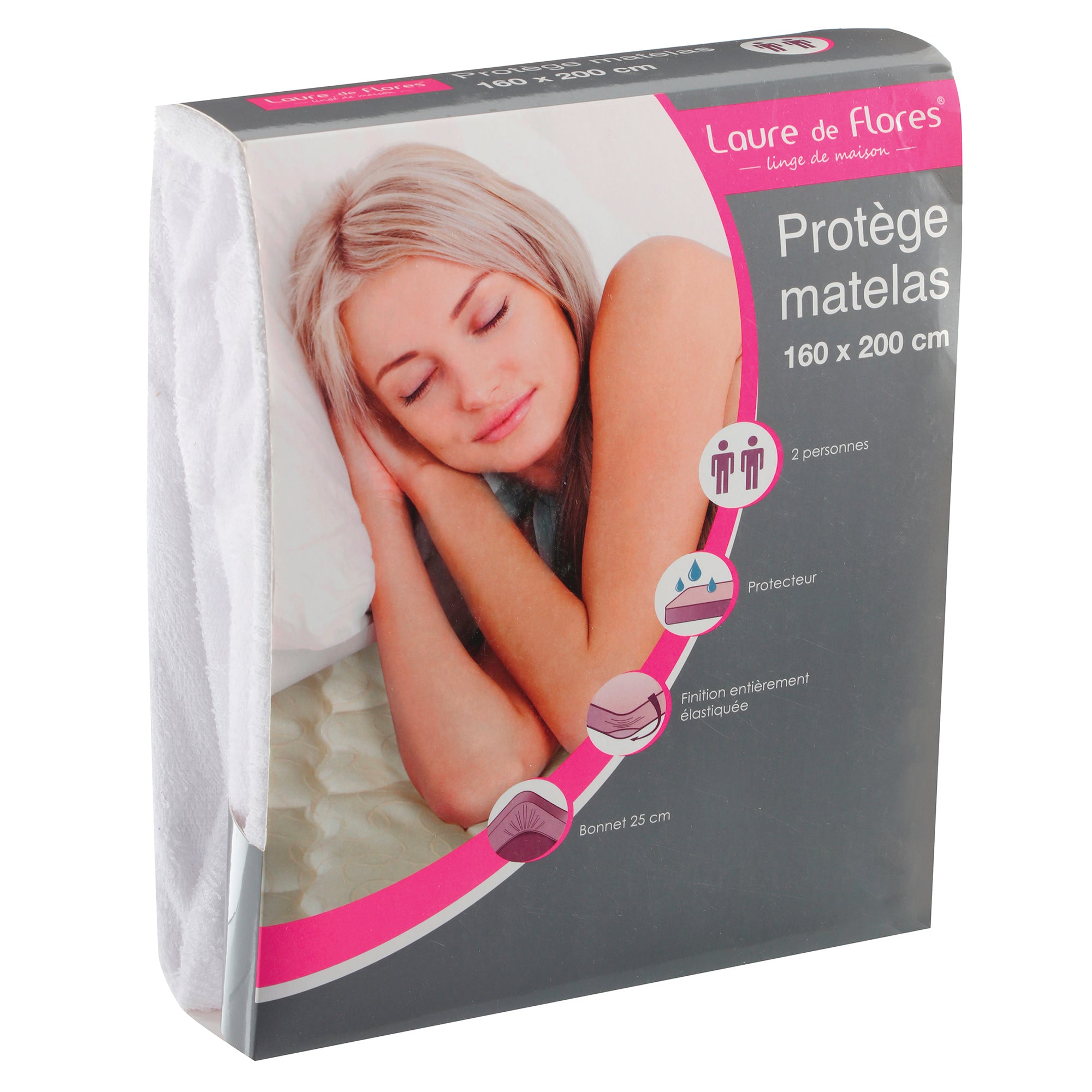 Protège matelas 160x200 cm