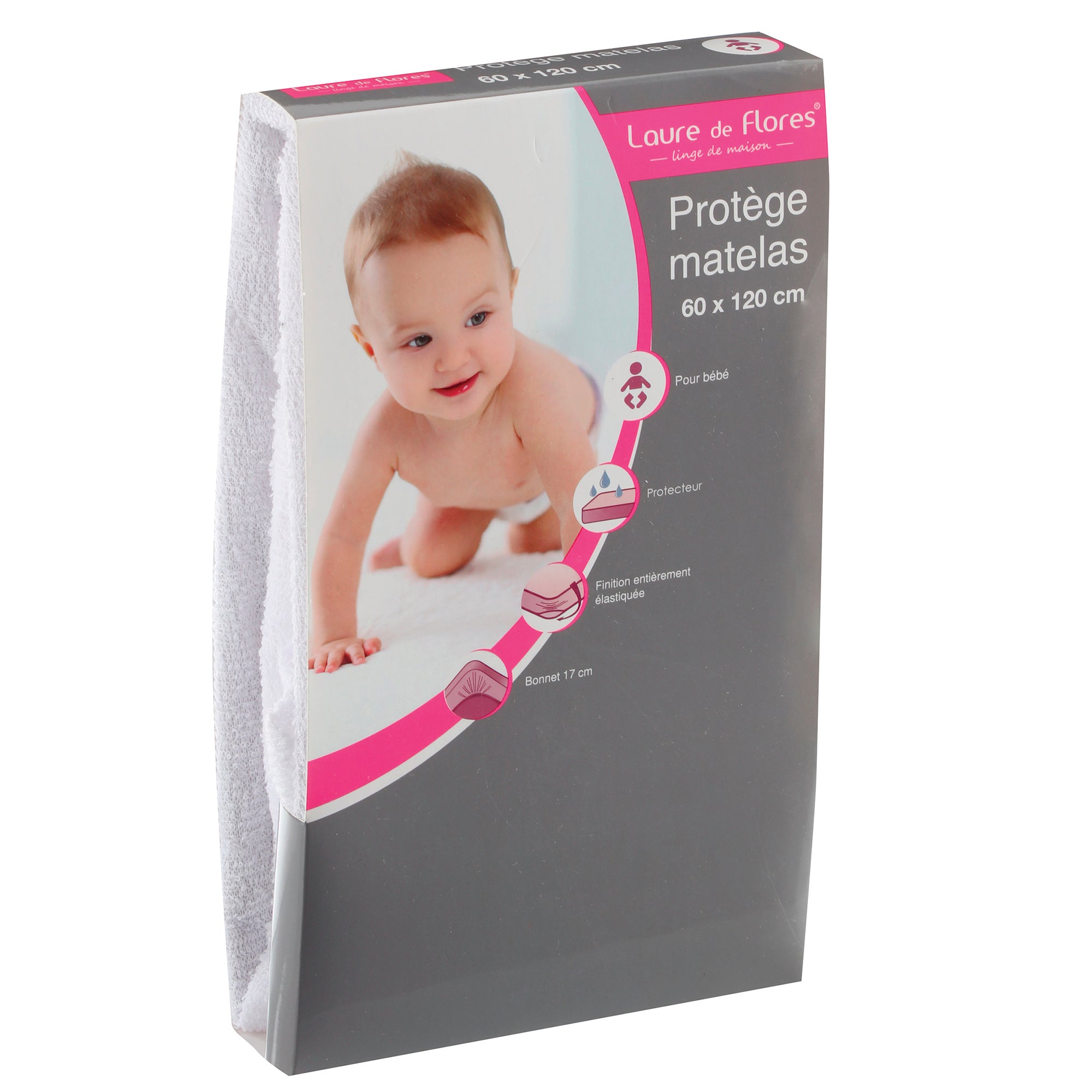 Protège matelas 60x120 cm