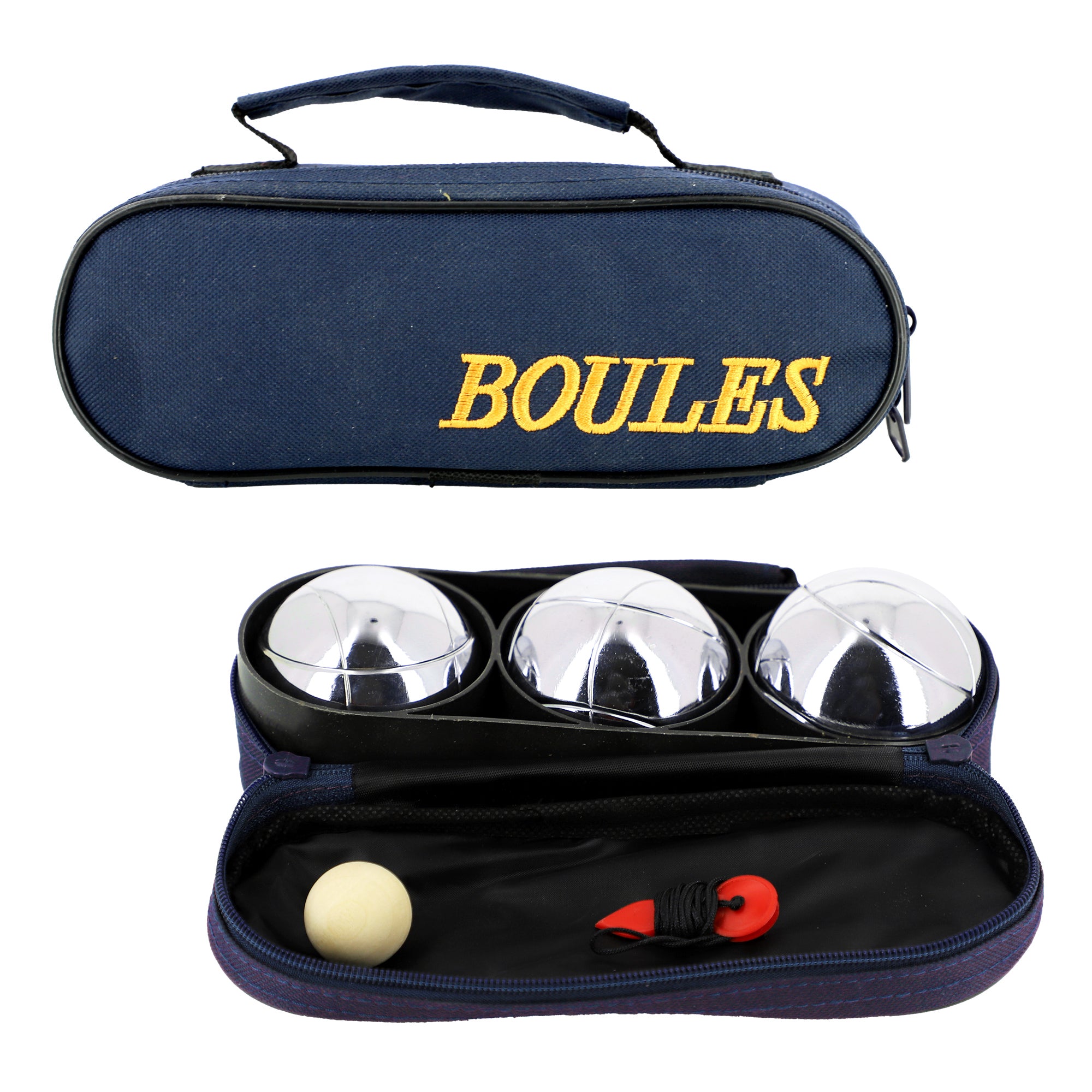 3 boules de pétanques