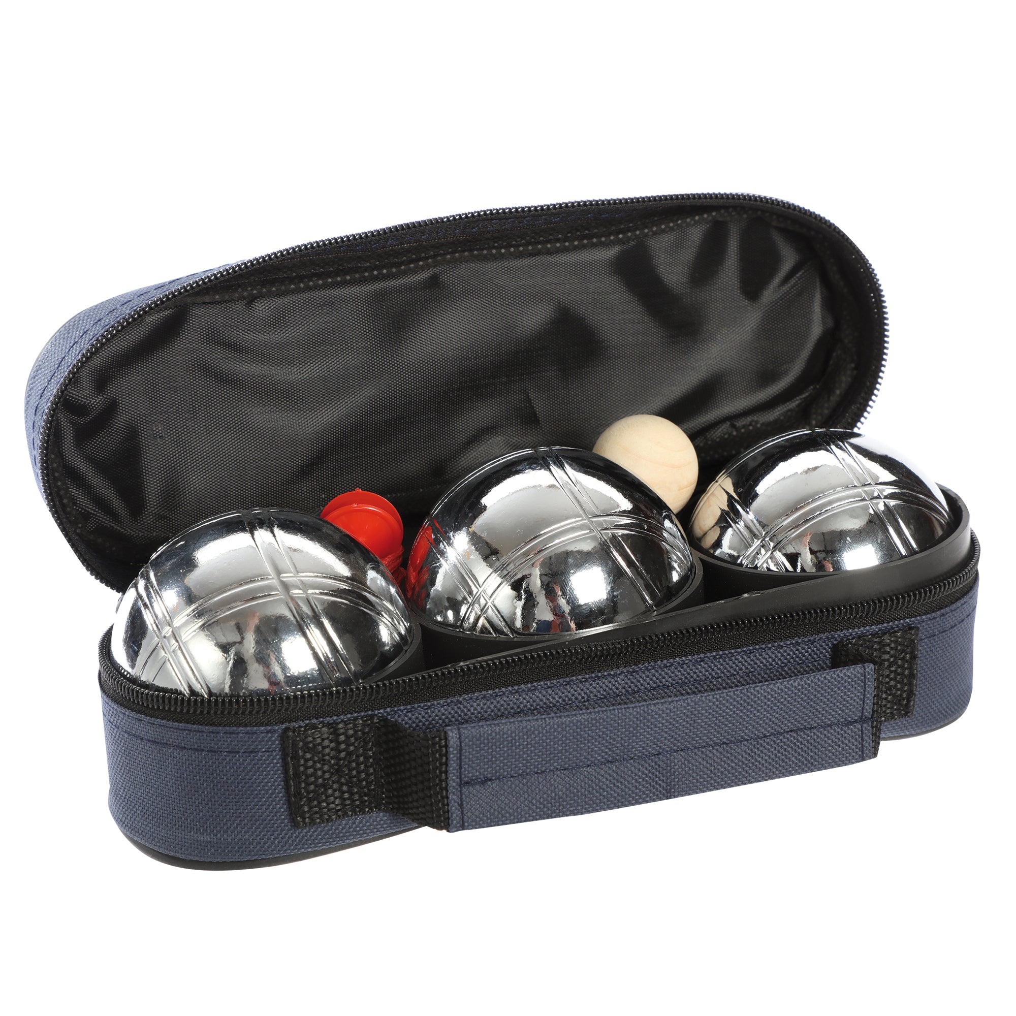 3 boules de pétanques