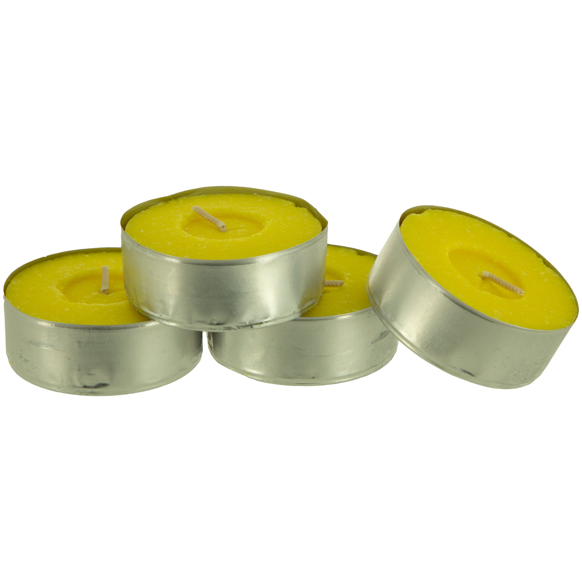 4 maxi chauffe-plat citronnelle