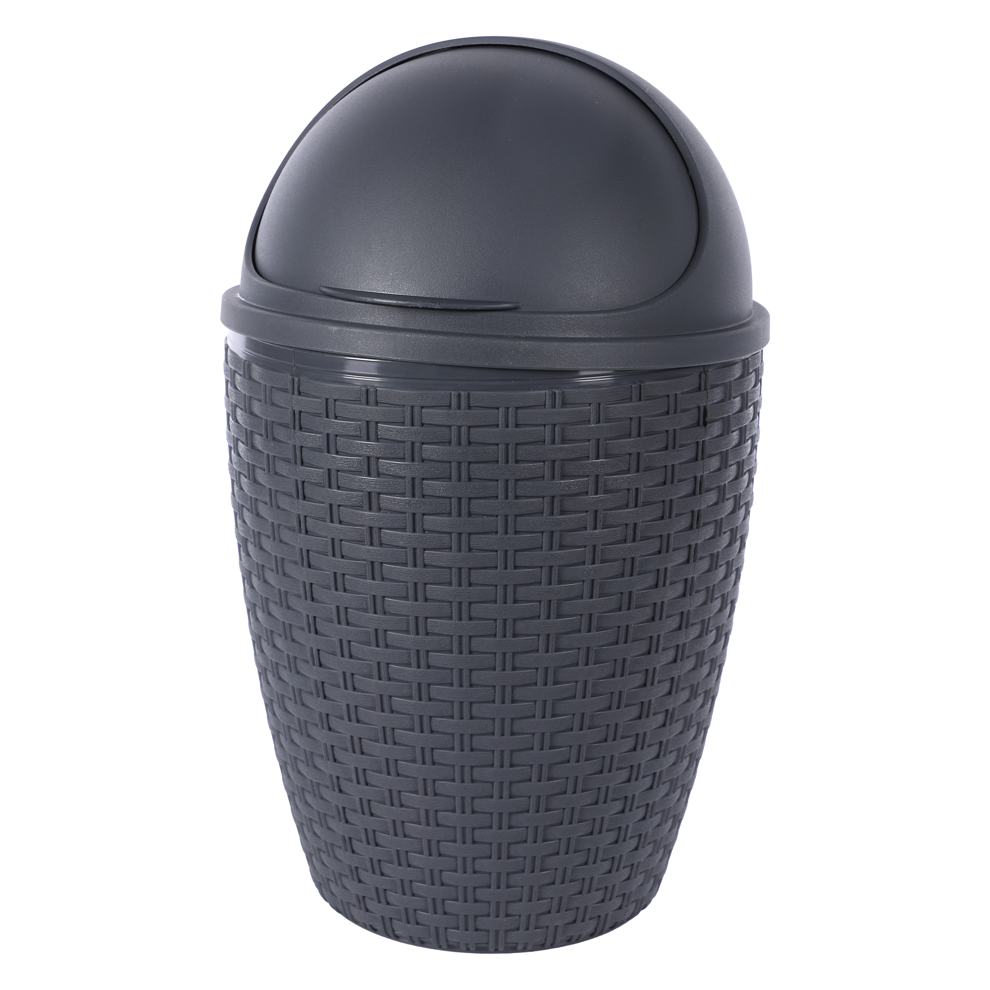 Poubelle de salle de bain 6L - Blanc