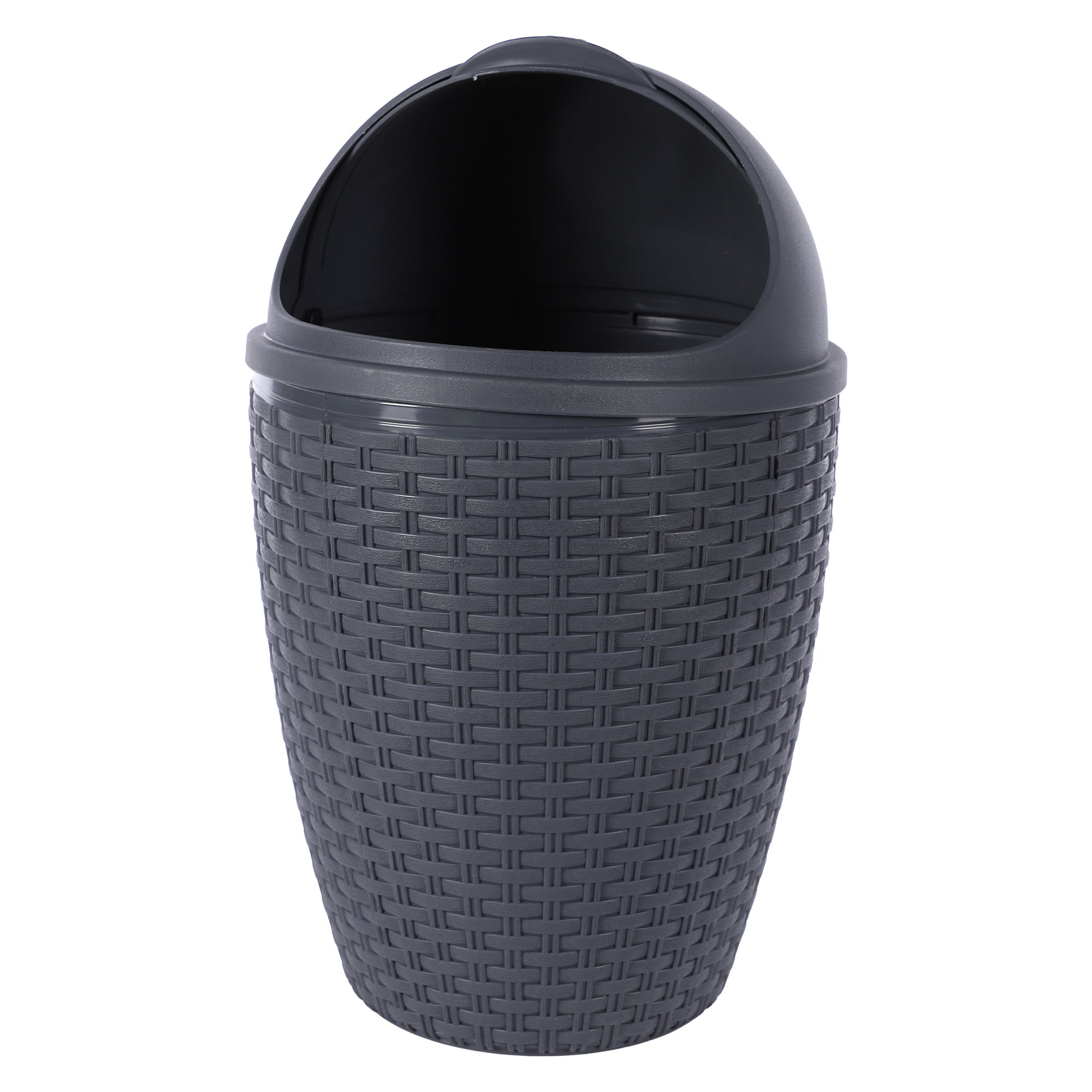 Poubelle de salle de bain 6L - Blanc
