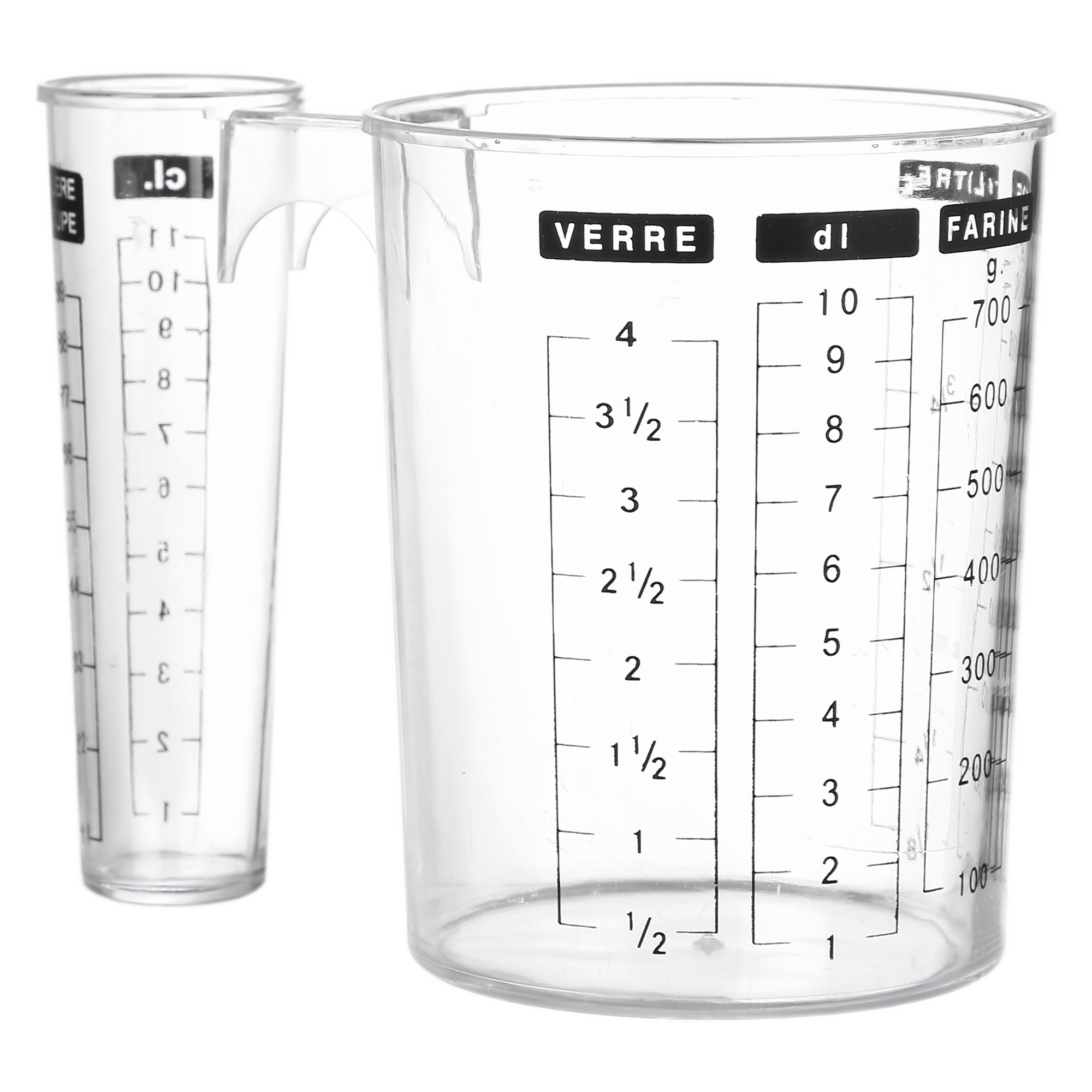 Verre doseur