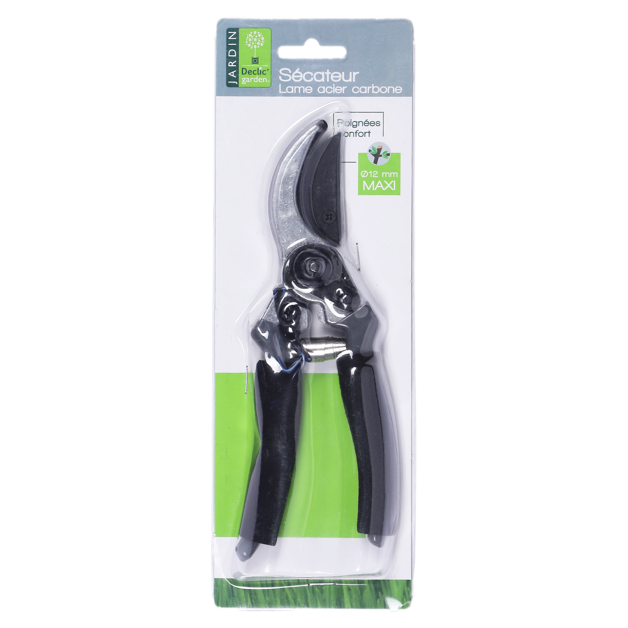 Sécateur métal  - Gris