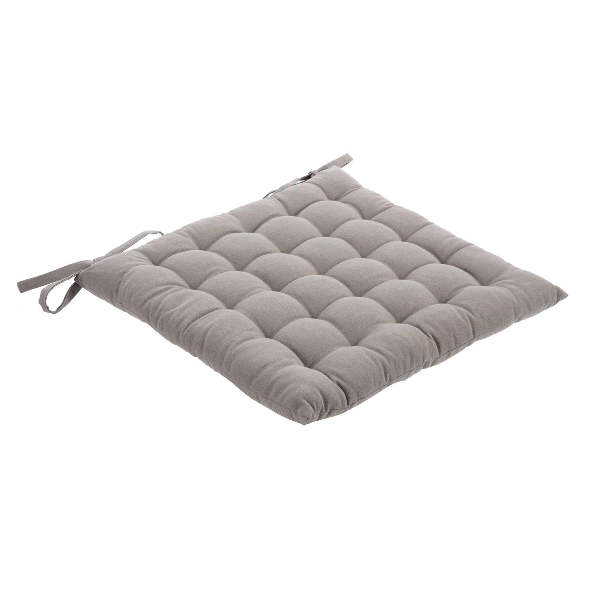 GALETTE DE CHAISE MOLLETONNÉE UNIE - ALICE KEYNES
