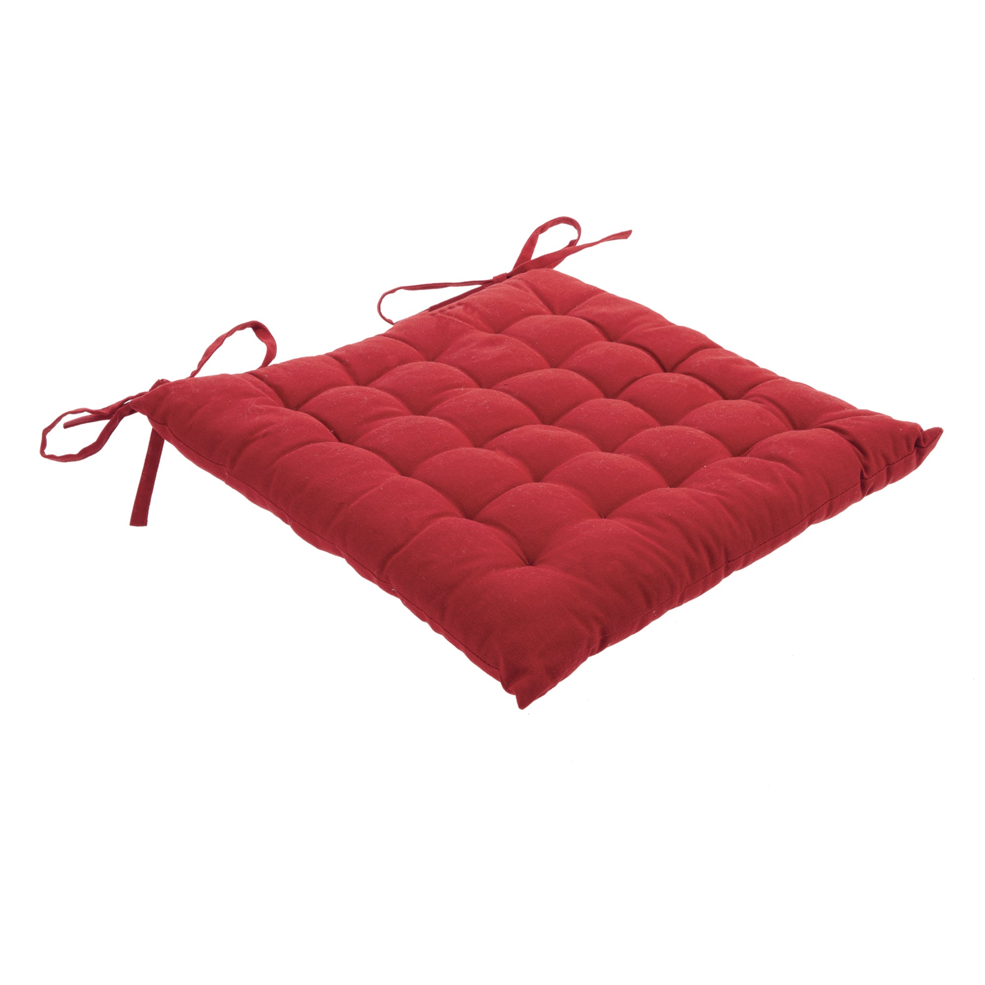 GALETTE DE CHAISE MOLLETONNÉE UNIE - ALICE KEYNES