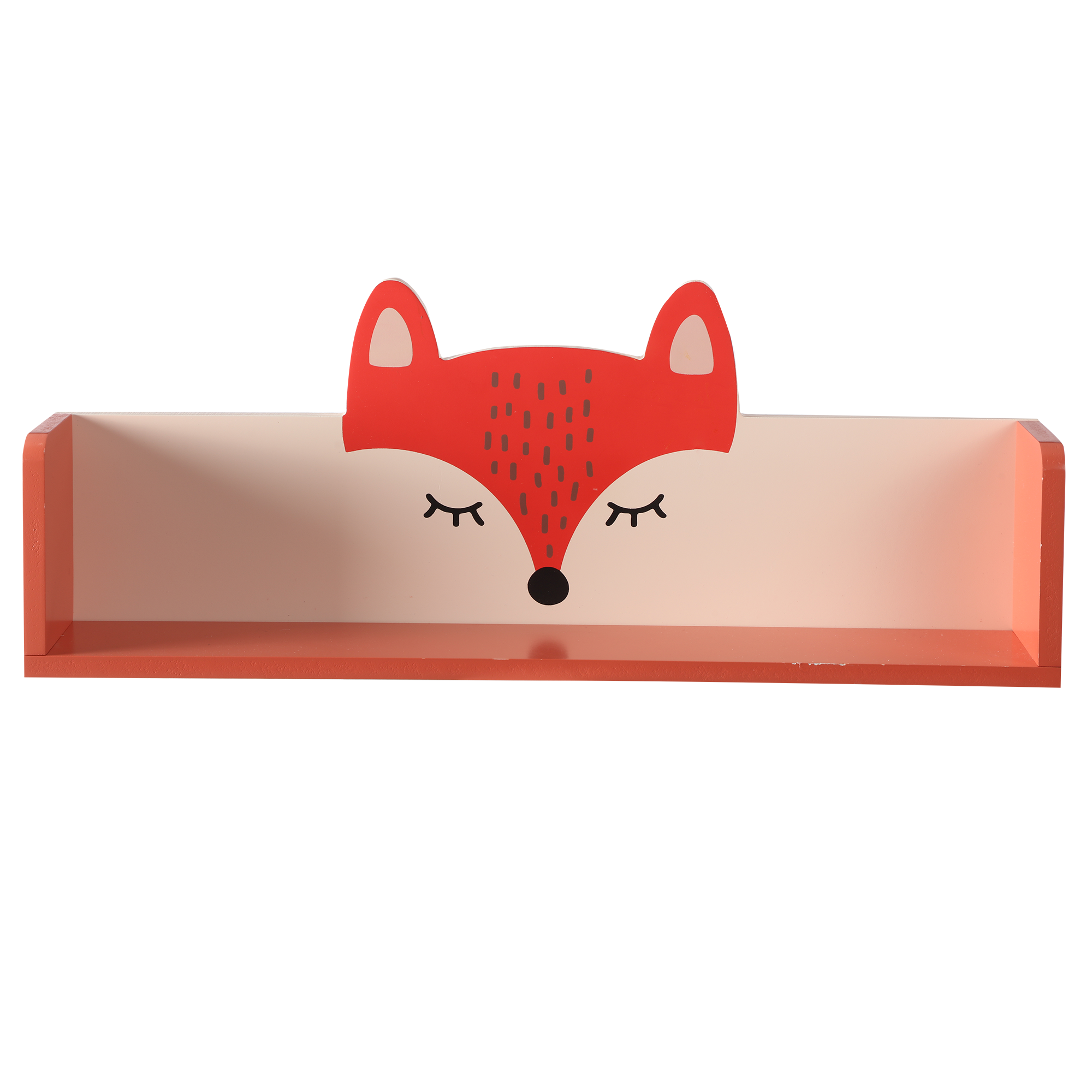 Etagère murale pour enfant - Orange