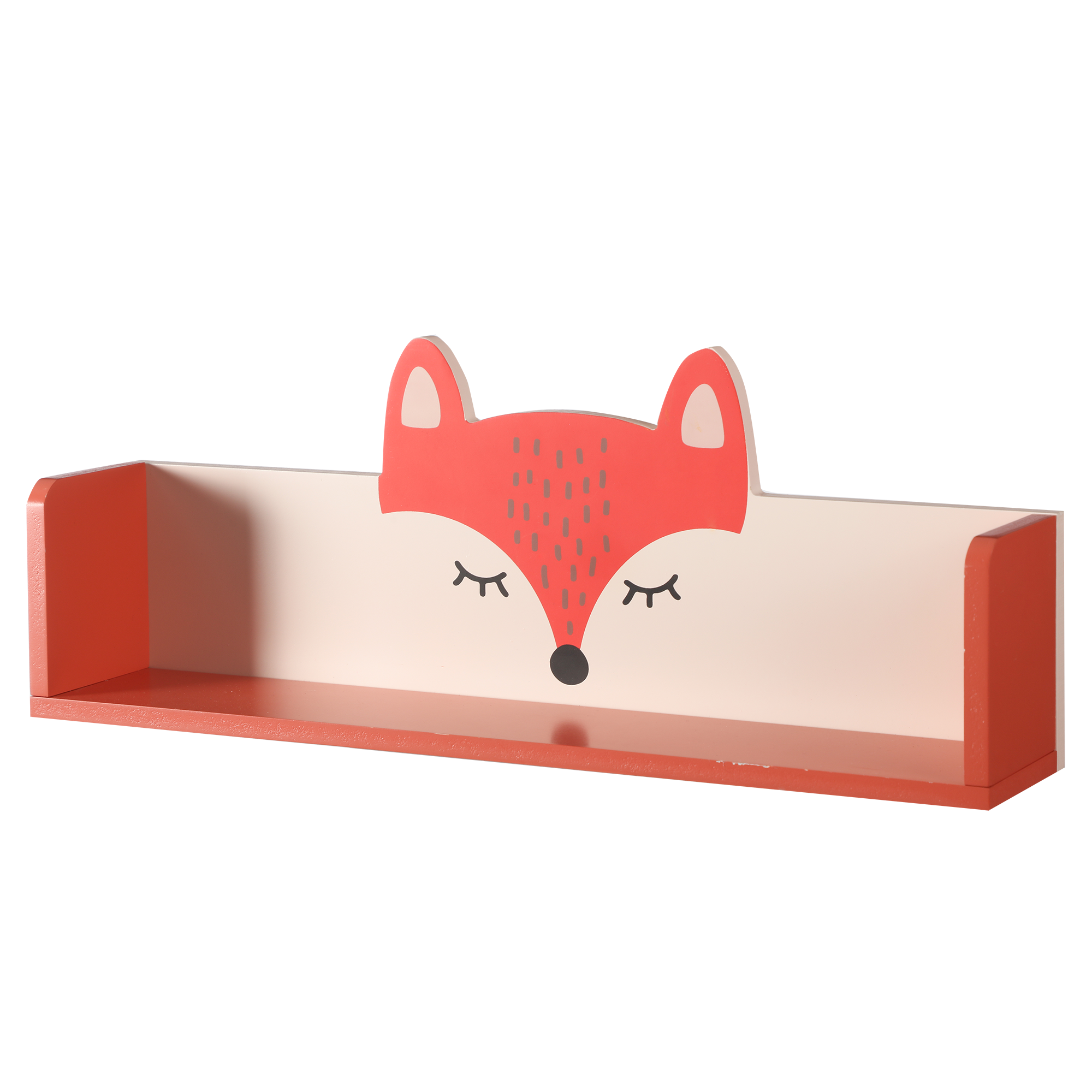 Etagère murale pour enfant - Orange