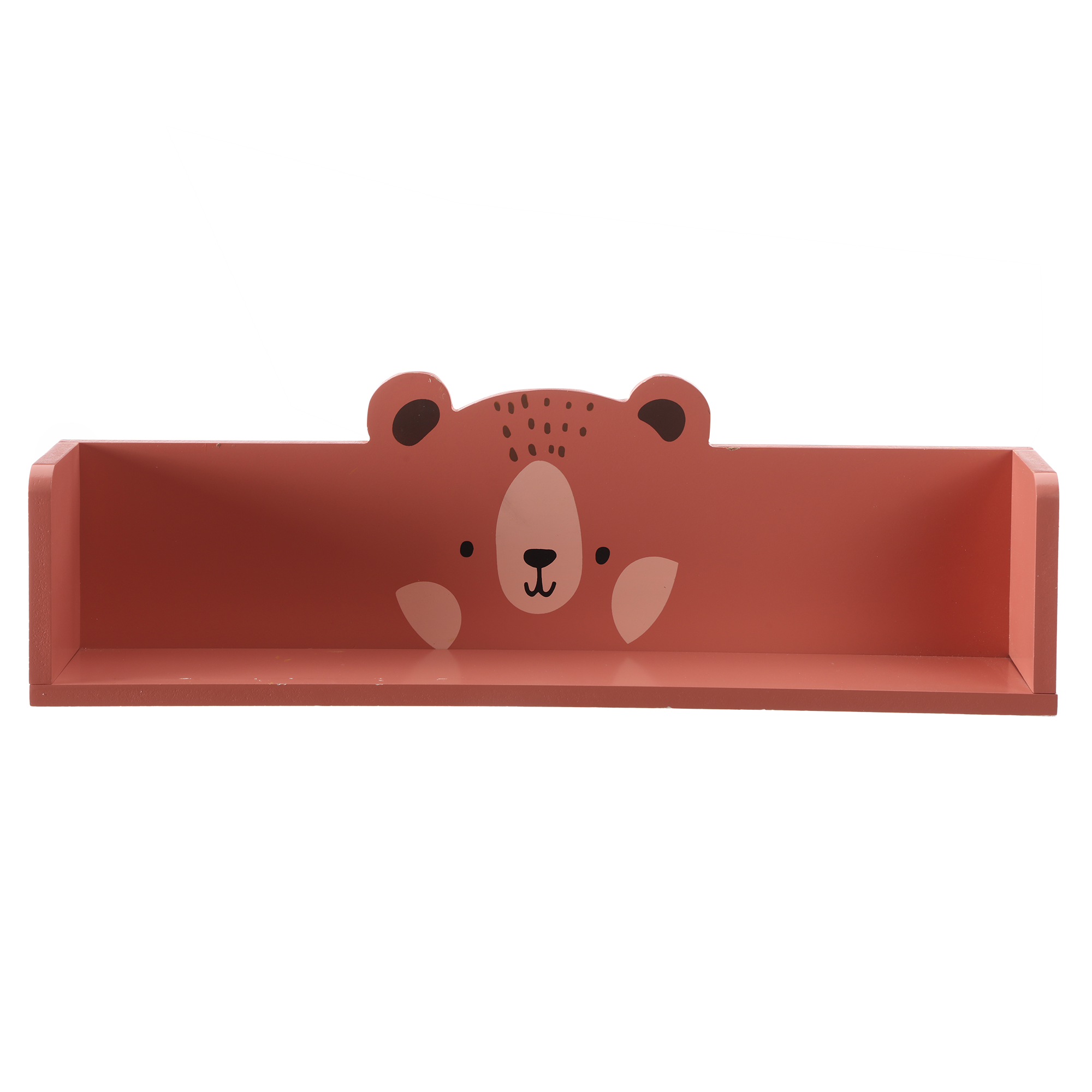 Etagère murale pour enfant - Marron