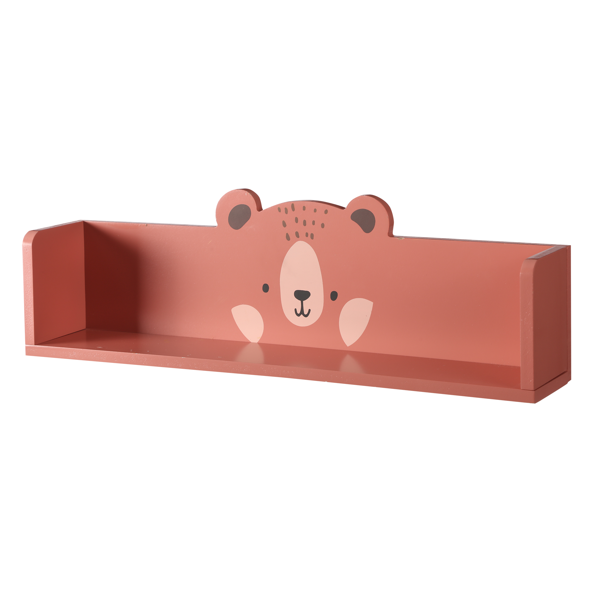 Etagère murale pour enfant - Marron