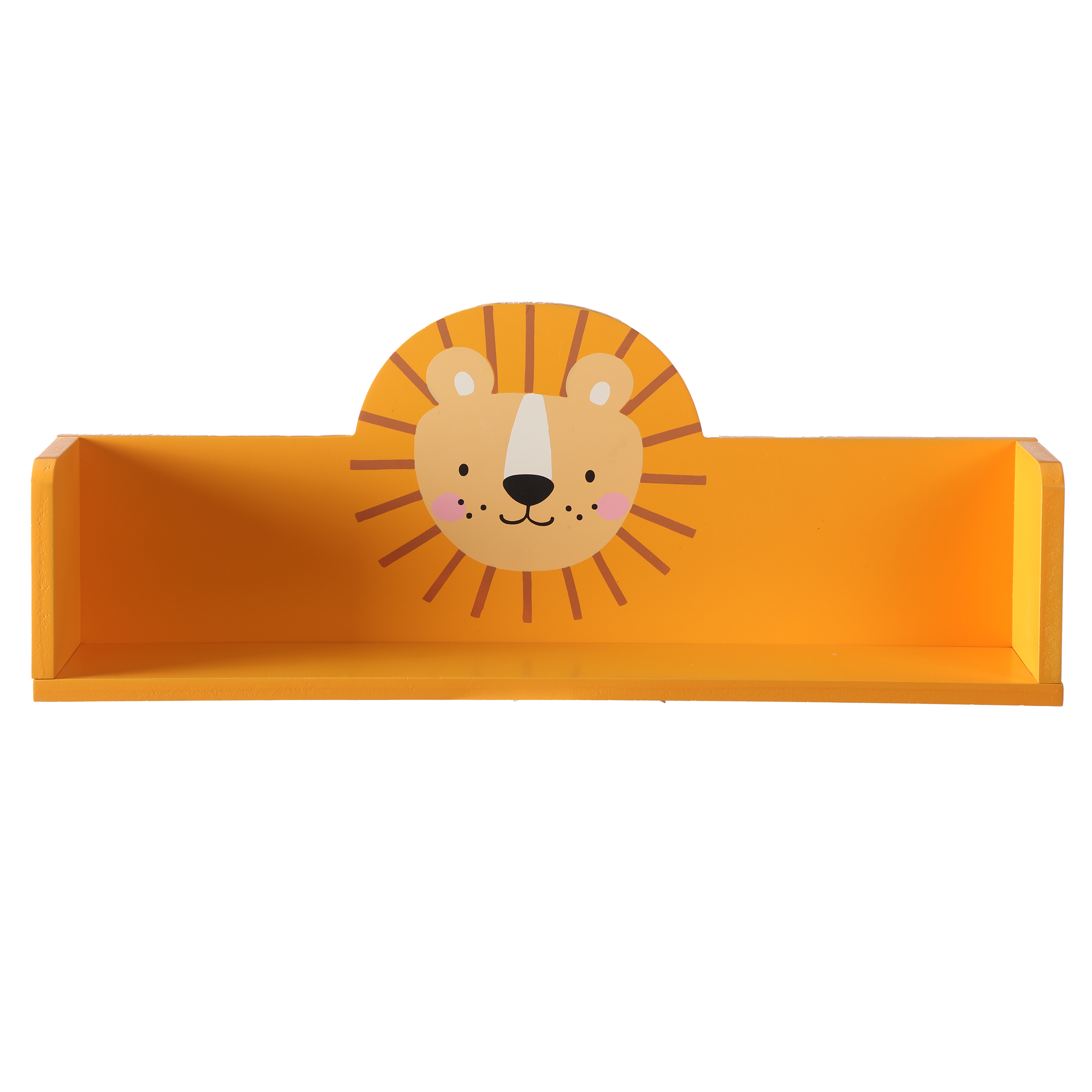 Etagère murale pour enfant - Jaune